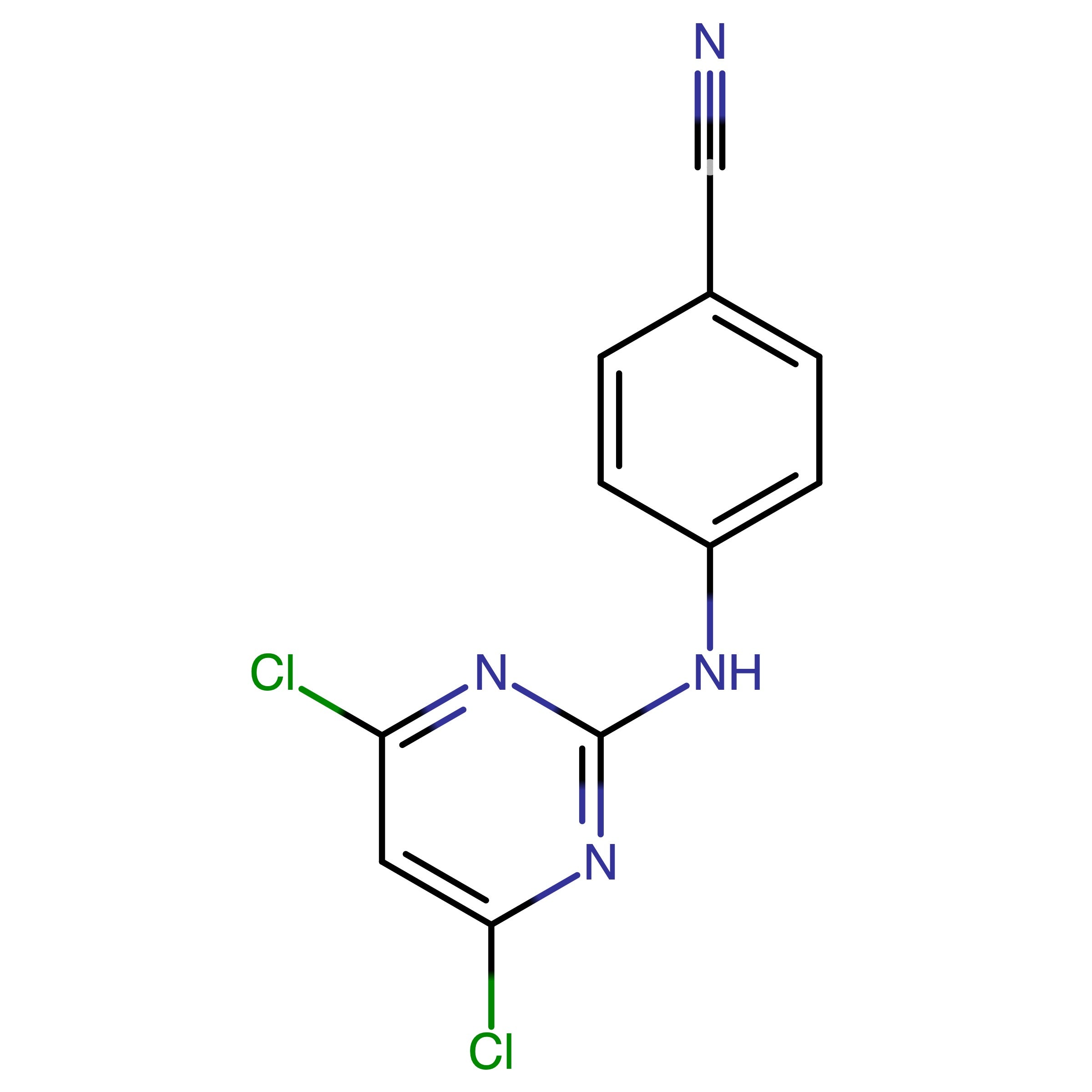 CAS 329187-59-9 | 4-((4,6-Dichloropyrimidin-2-yl)amino)benzonitrile | MFCD11865110