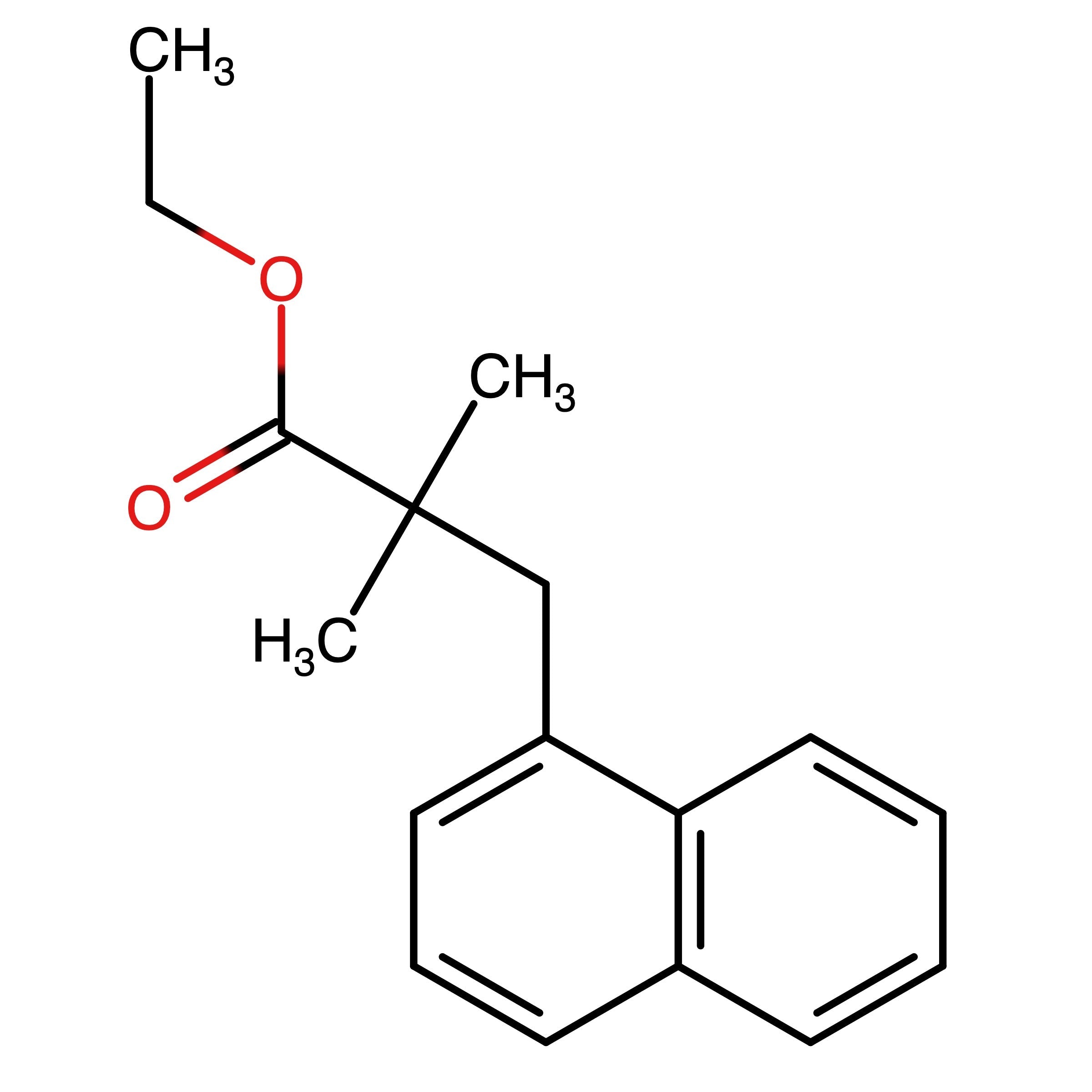 CAS RN 3037853-69-0 | Ethyl 2,2-dimethyl-3-(naphthalen-1-yl)propanoate