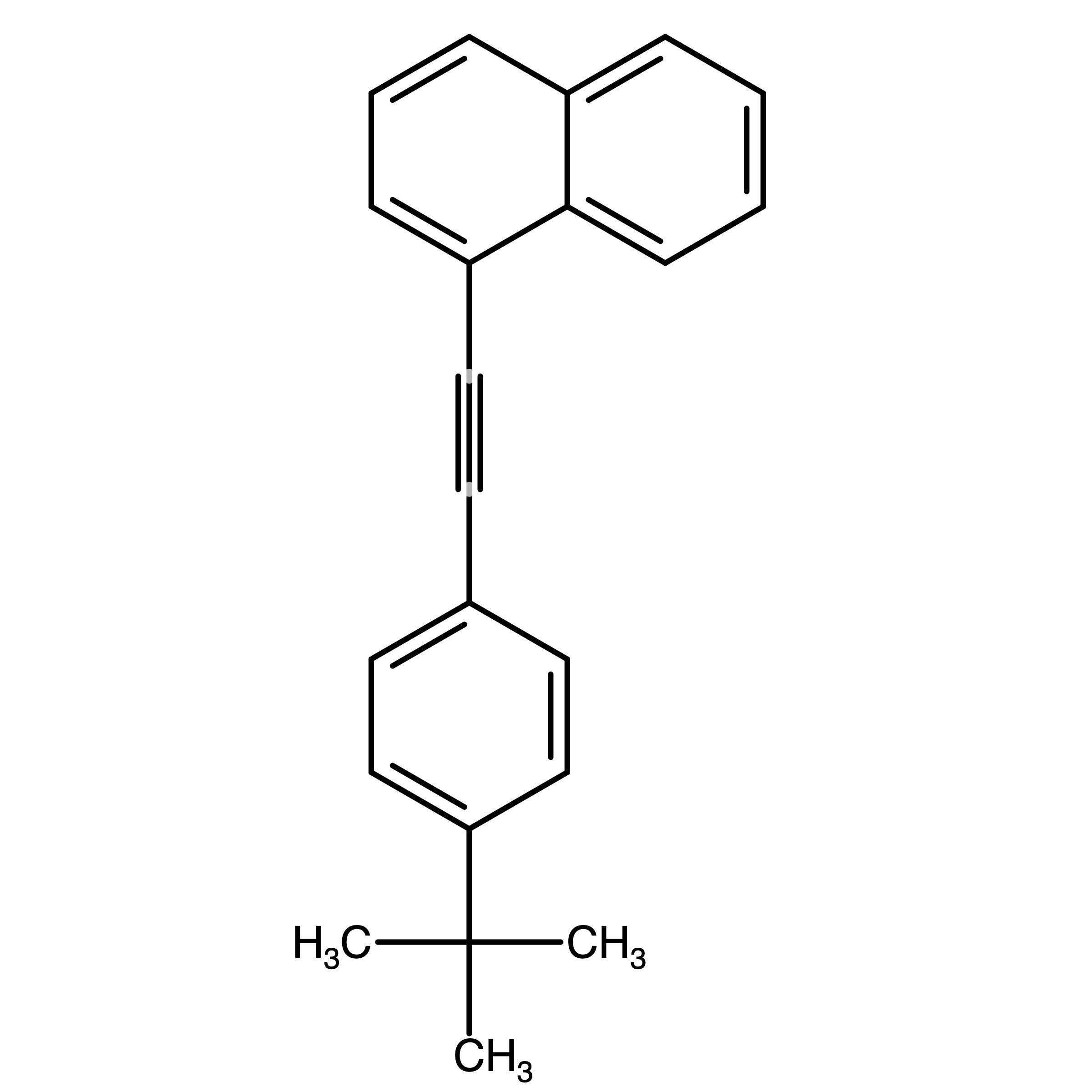 CAS RN 1327278-62-5 | 1-((4-(tert-Butyl)phenyl)ethynyl)naphthalene