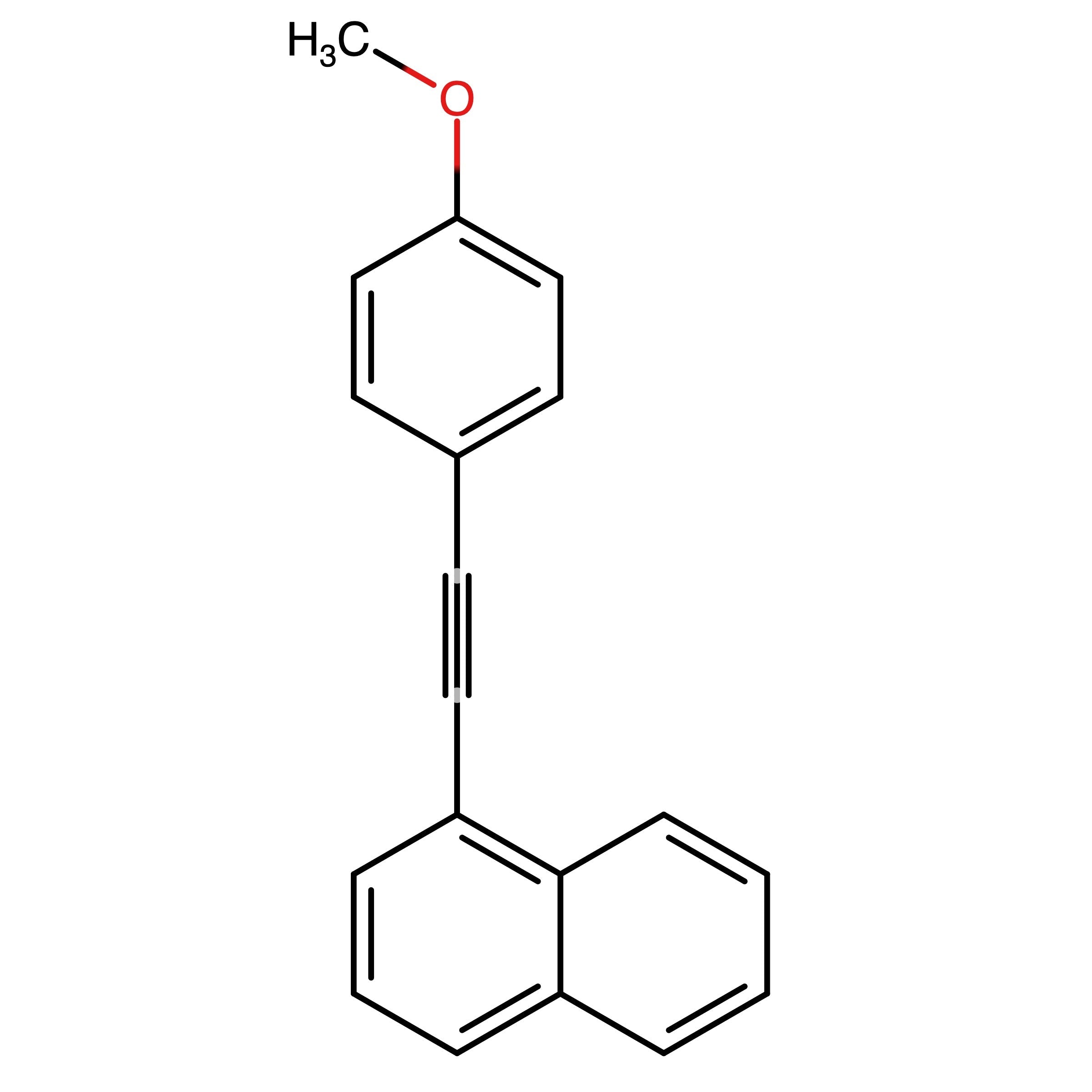 CAS RN 1154405-70-5 | 1-((4-Methoxyphenyl)ethynyl)naphthalene