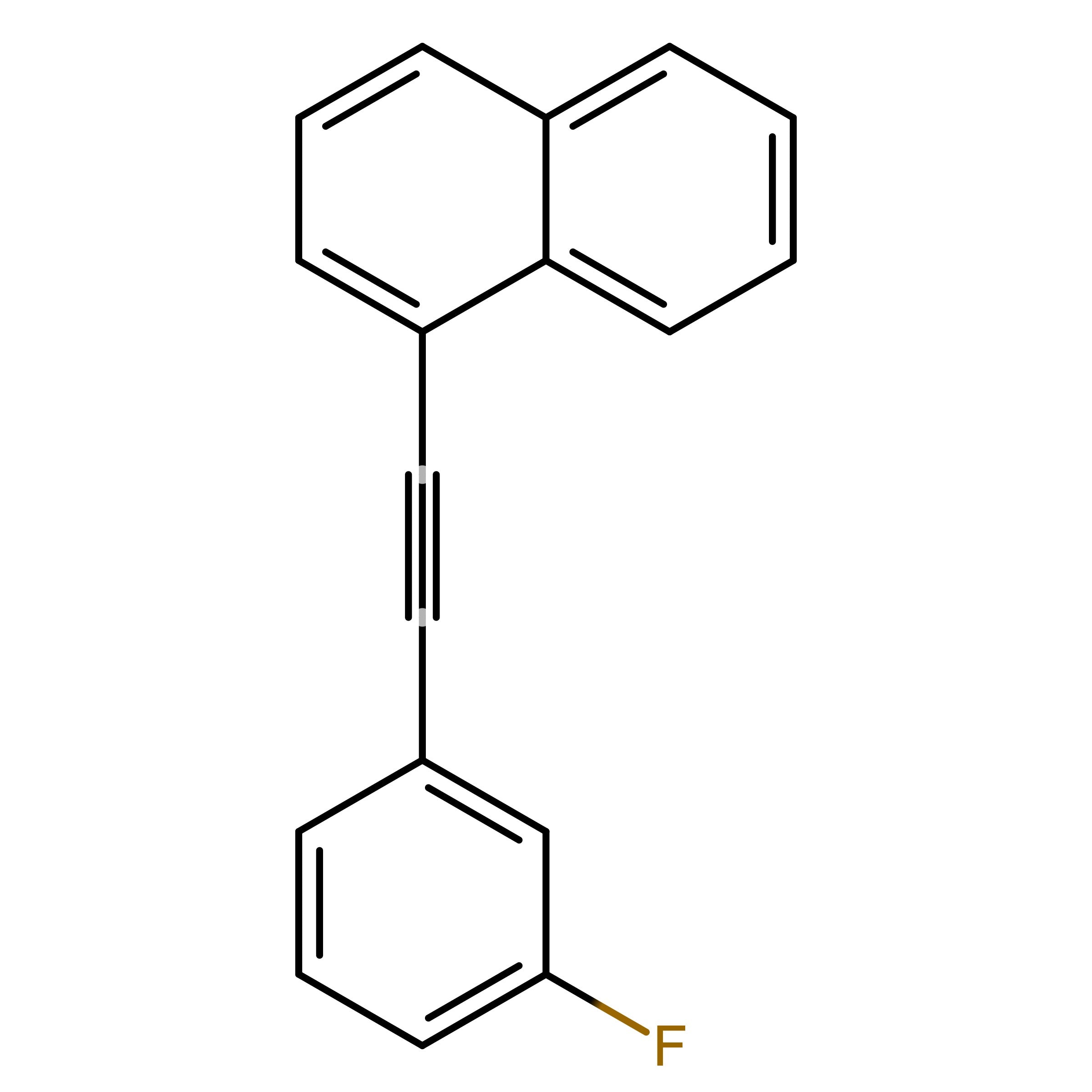 CAS RN 2440383-24-2 | 1-((3-Fluorophenyl)ethynyl)naphthalene