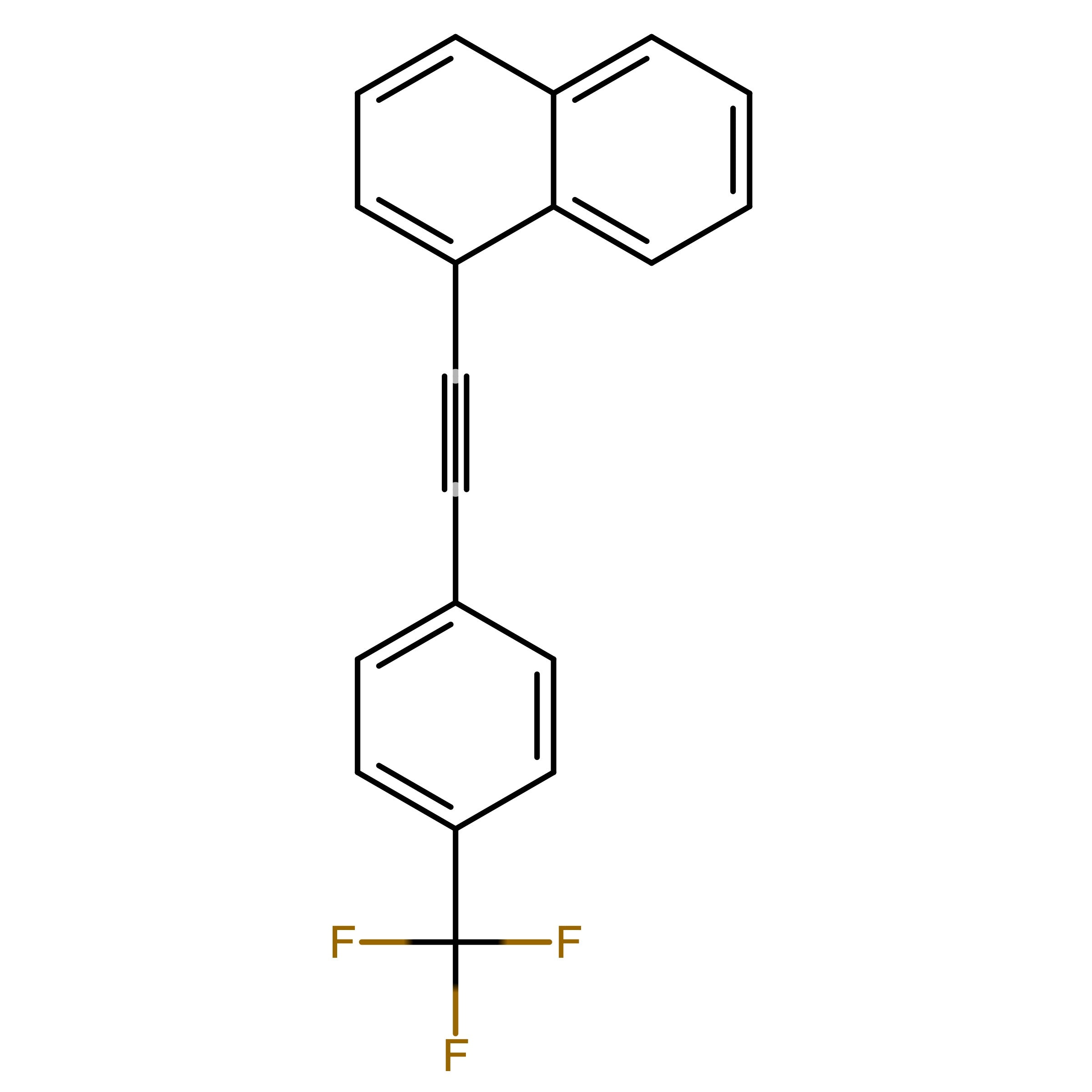 CAS RN 1445859-02-8 | 1-((4-(Trifluoromethyl)phenyl)ethynyl)naphthalene