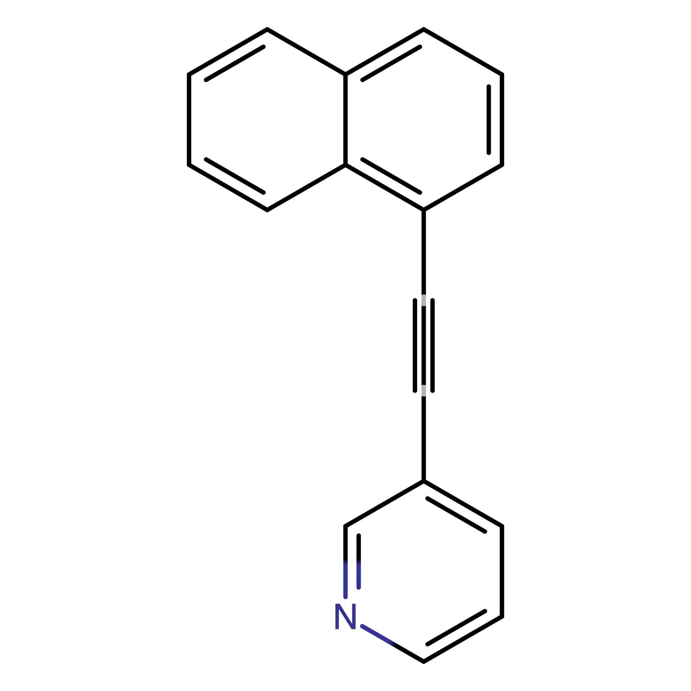 CAS RN 950824-89-2 | 3-(Naphthalen-1-ylethynyl)pyridine