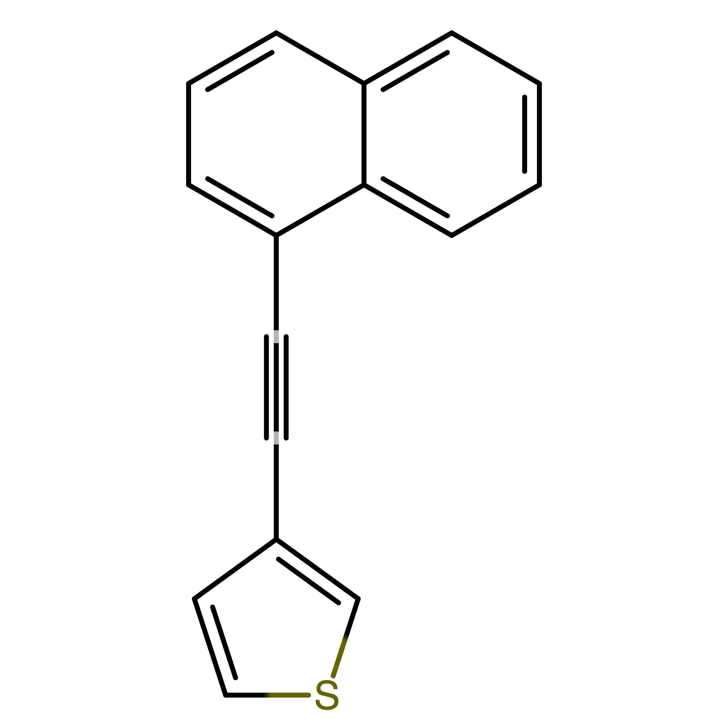 CAS RN 2503314-14-3 | 3-(Naphthalen-1-ylethynyl)thiophene