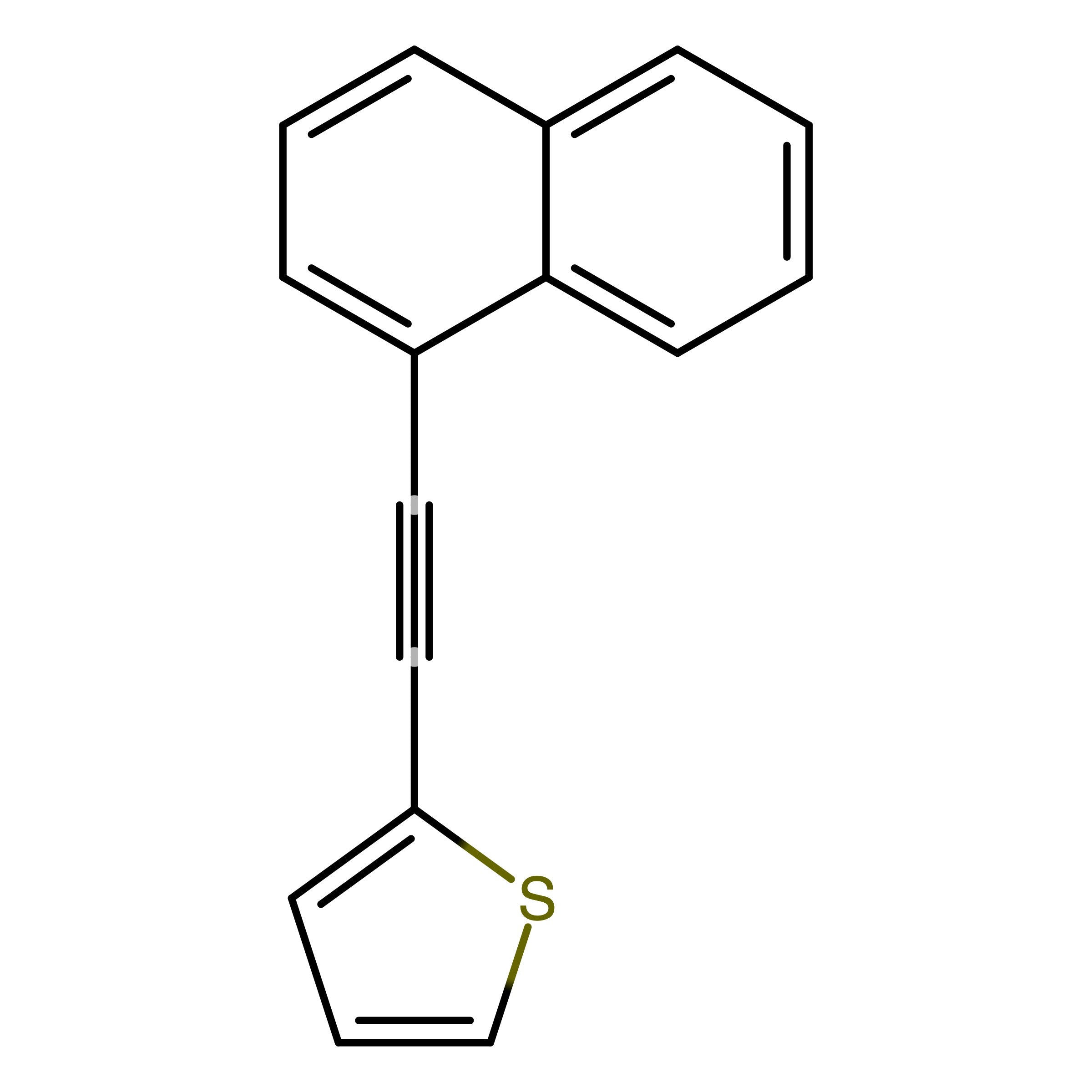 CAS RN 2567209-02-1 | 2-(Naphthalen-1-ylethynyl)thiophene