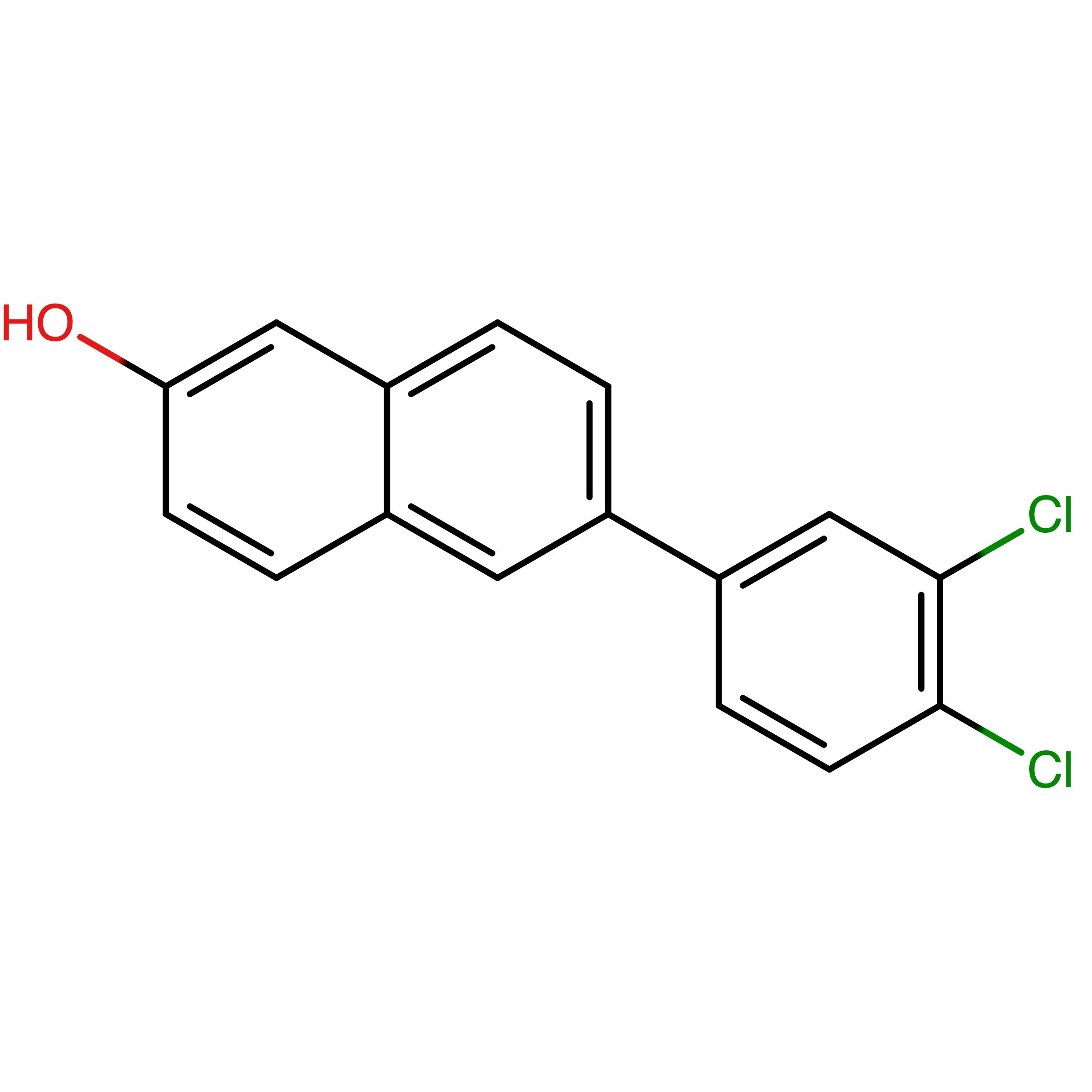 CAS RN 2128734-01-8 | 6-(3,4-Dichlorophenyl)naphthalen-2-ol