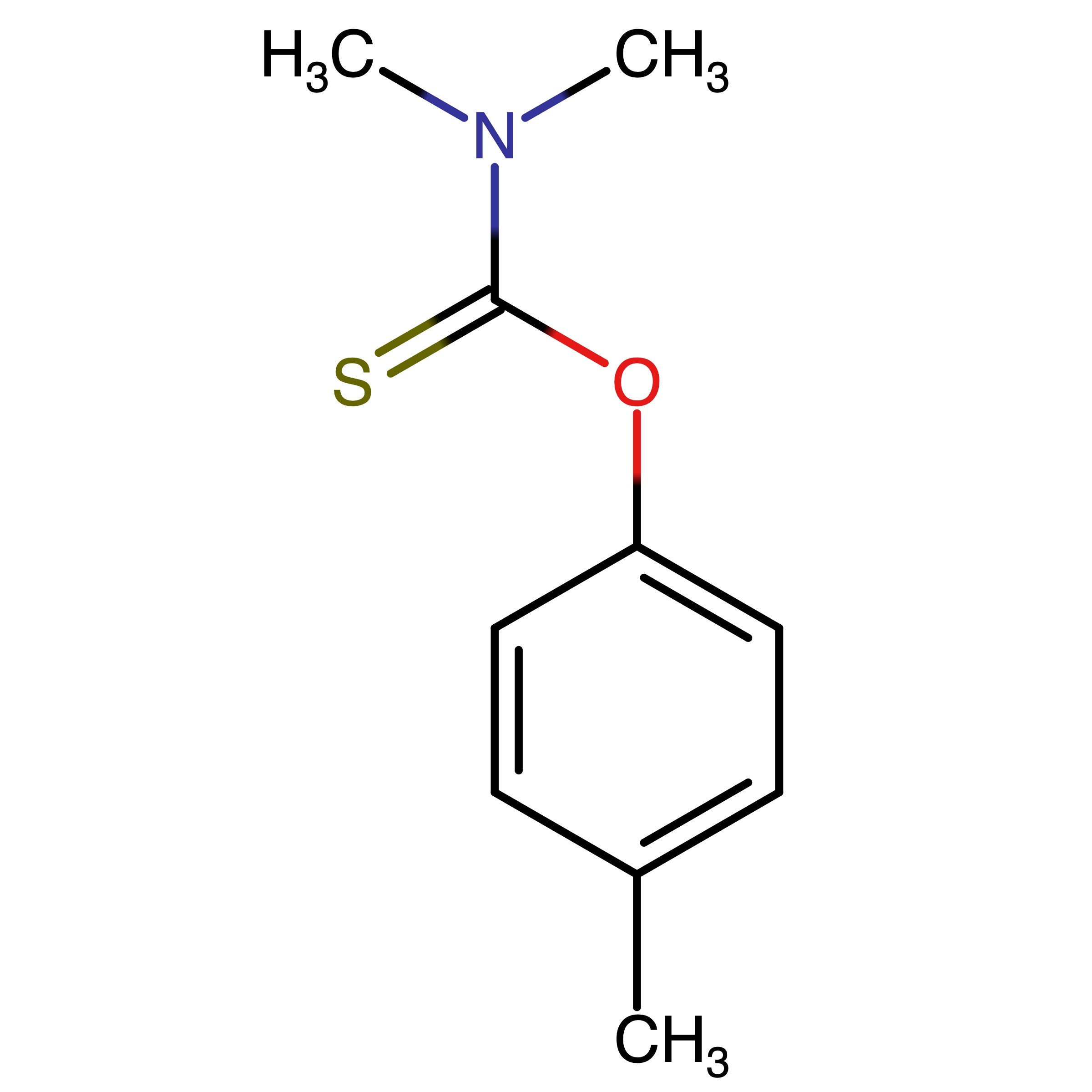 CAS RN 16241-02-4 | O-(p-Tolyl) N,N-dimethylthiocarbamate