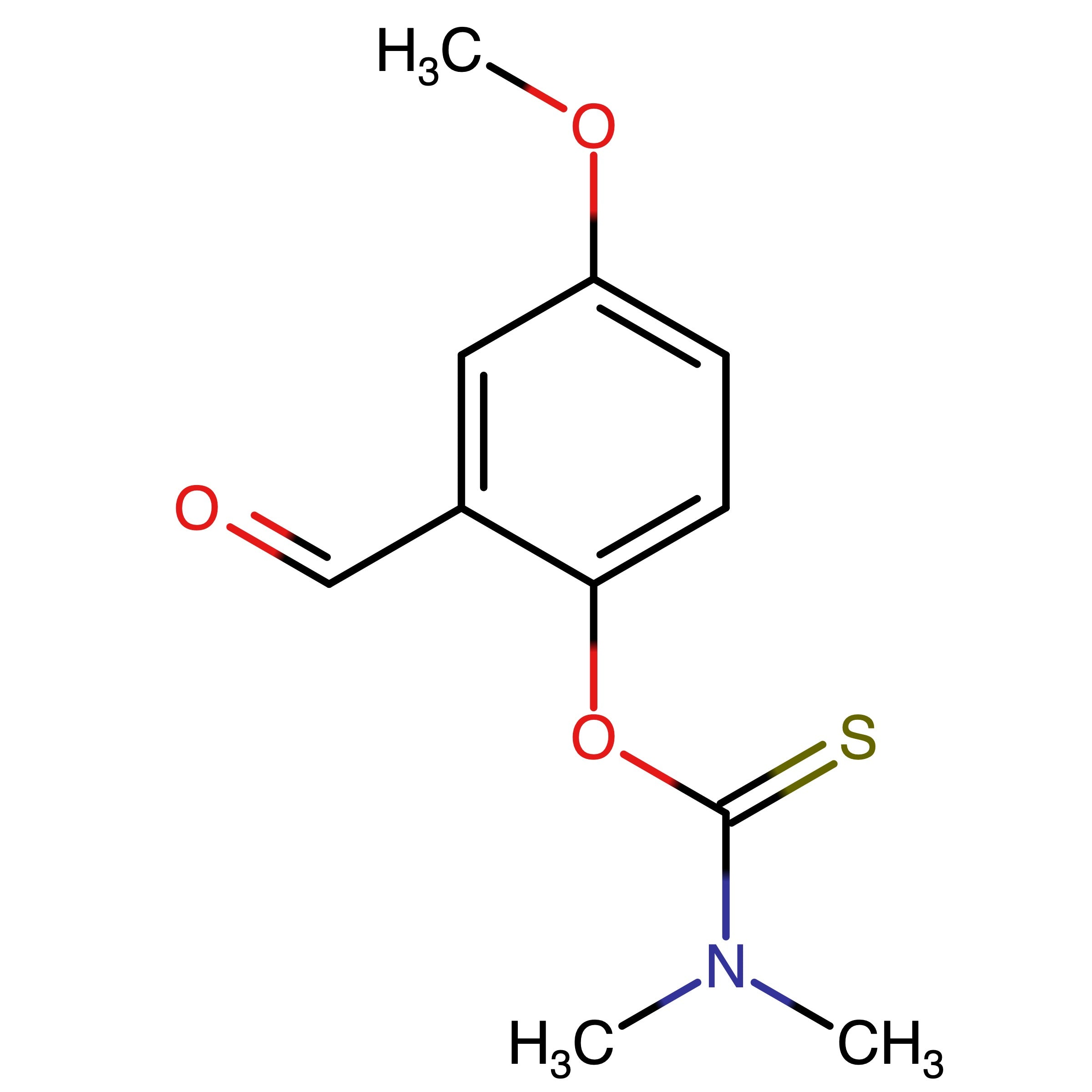CAS RN 1239890-30-2 | O-(2-Formyl-4-methoxyphenyl) dimethylcarbamothioate