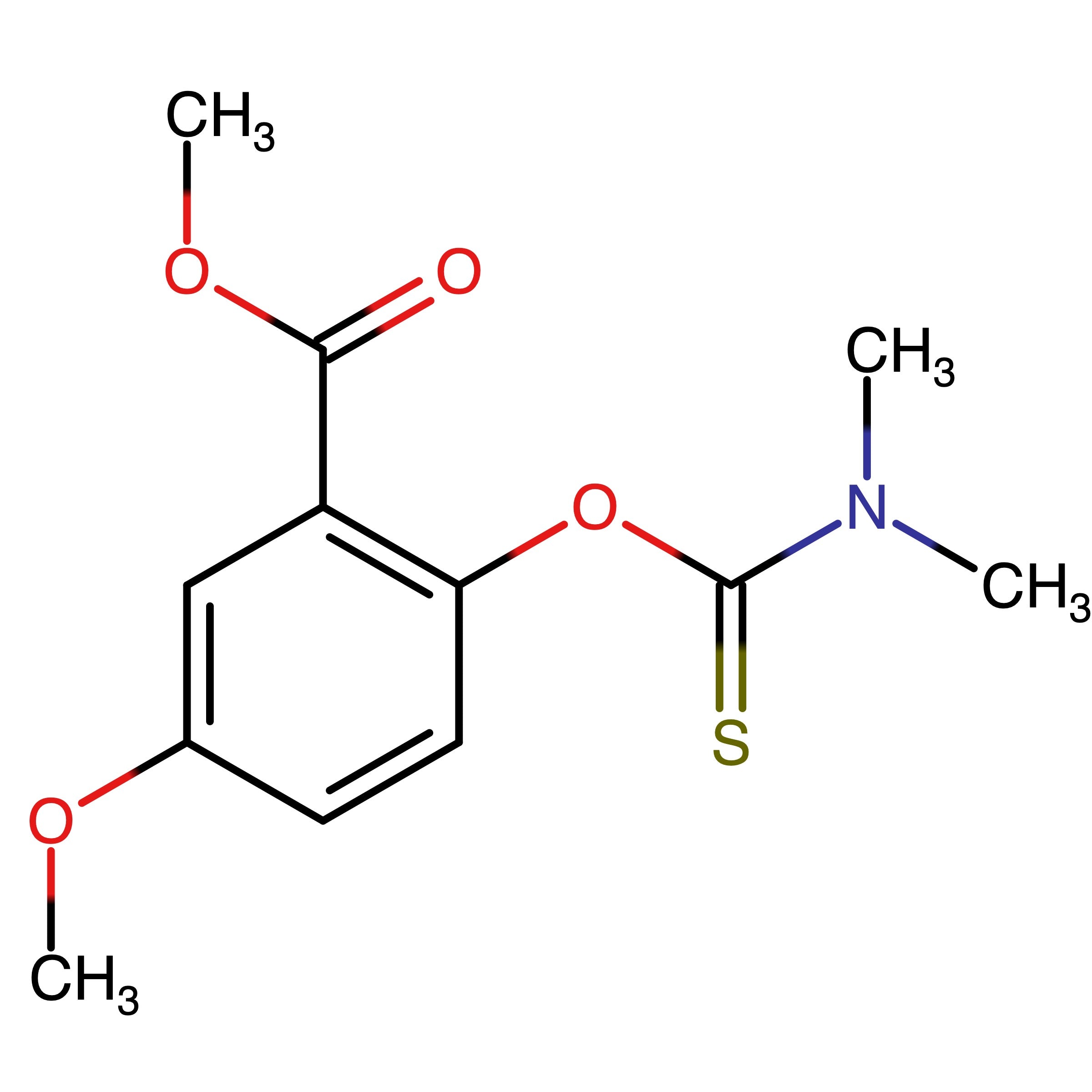 CAS RN 104795-61-1 | Methyl 2-((dimethylcarbamothioyl)oxy)-5-methoxybenzoate