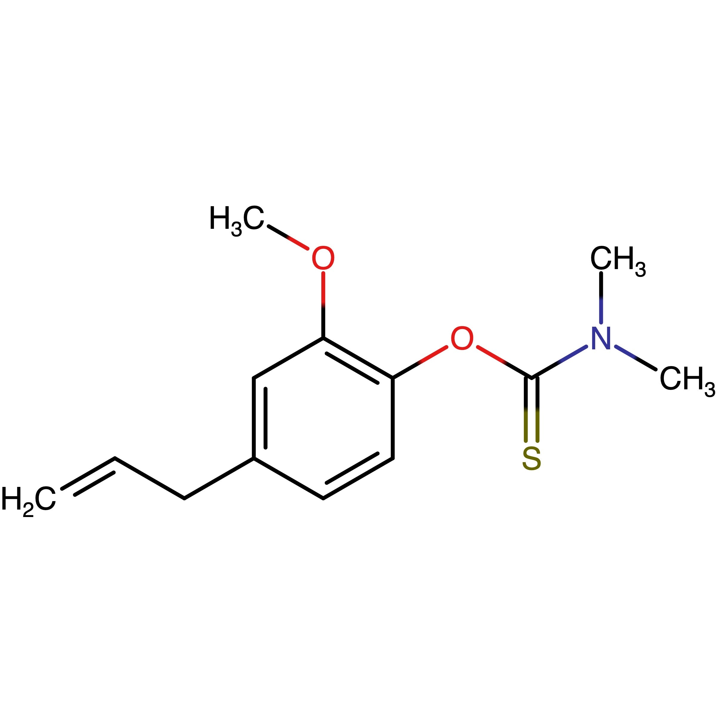 CAS RN 1839070-69-7 | O-(4-Allyl-2-methoxyphenyl) dimethylcarbamothioate