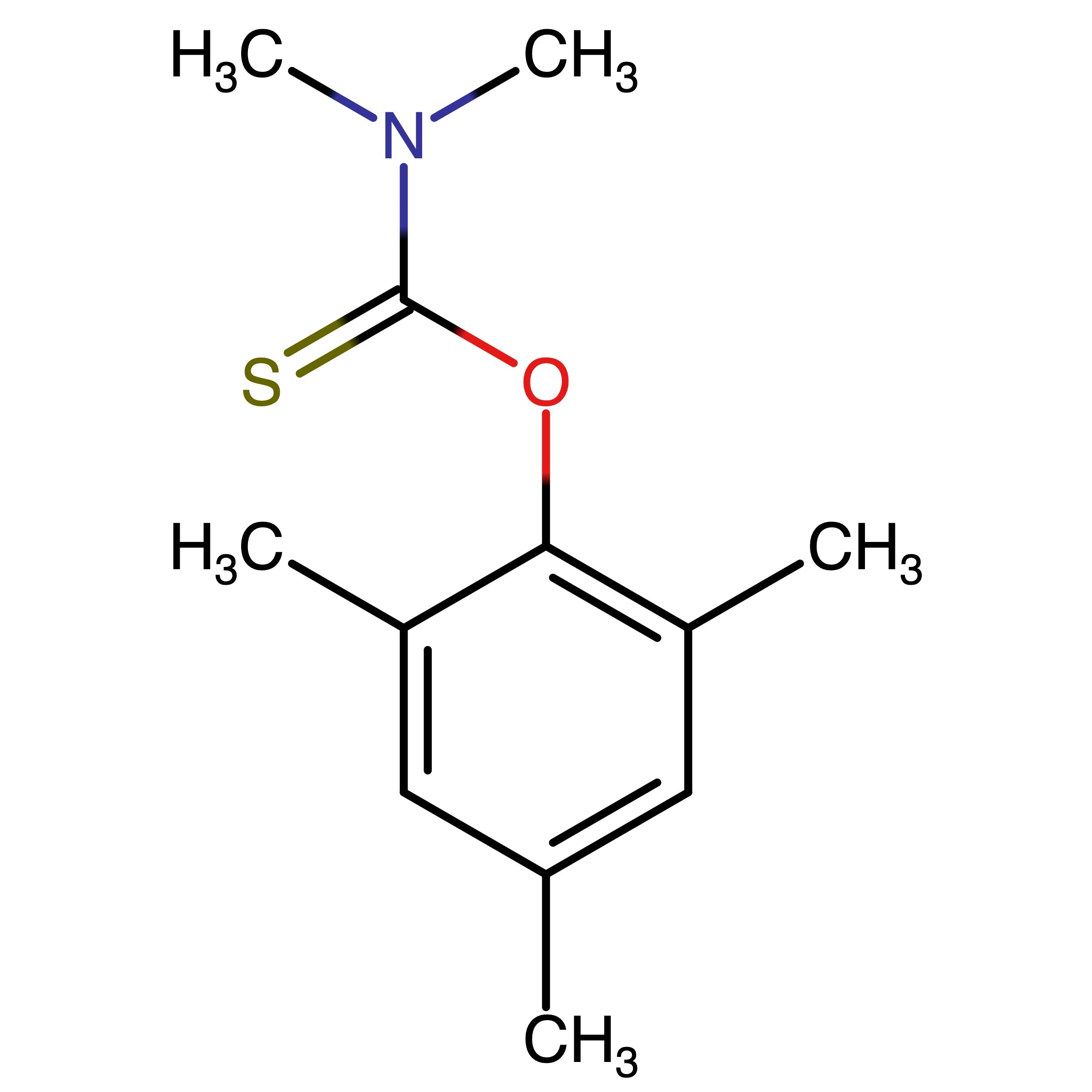 CAS RN 1839070-75-5 | O-(2,4,6-Trimethylphenyl) dimethylcarbamothioate