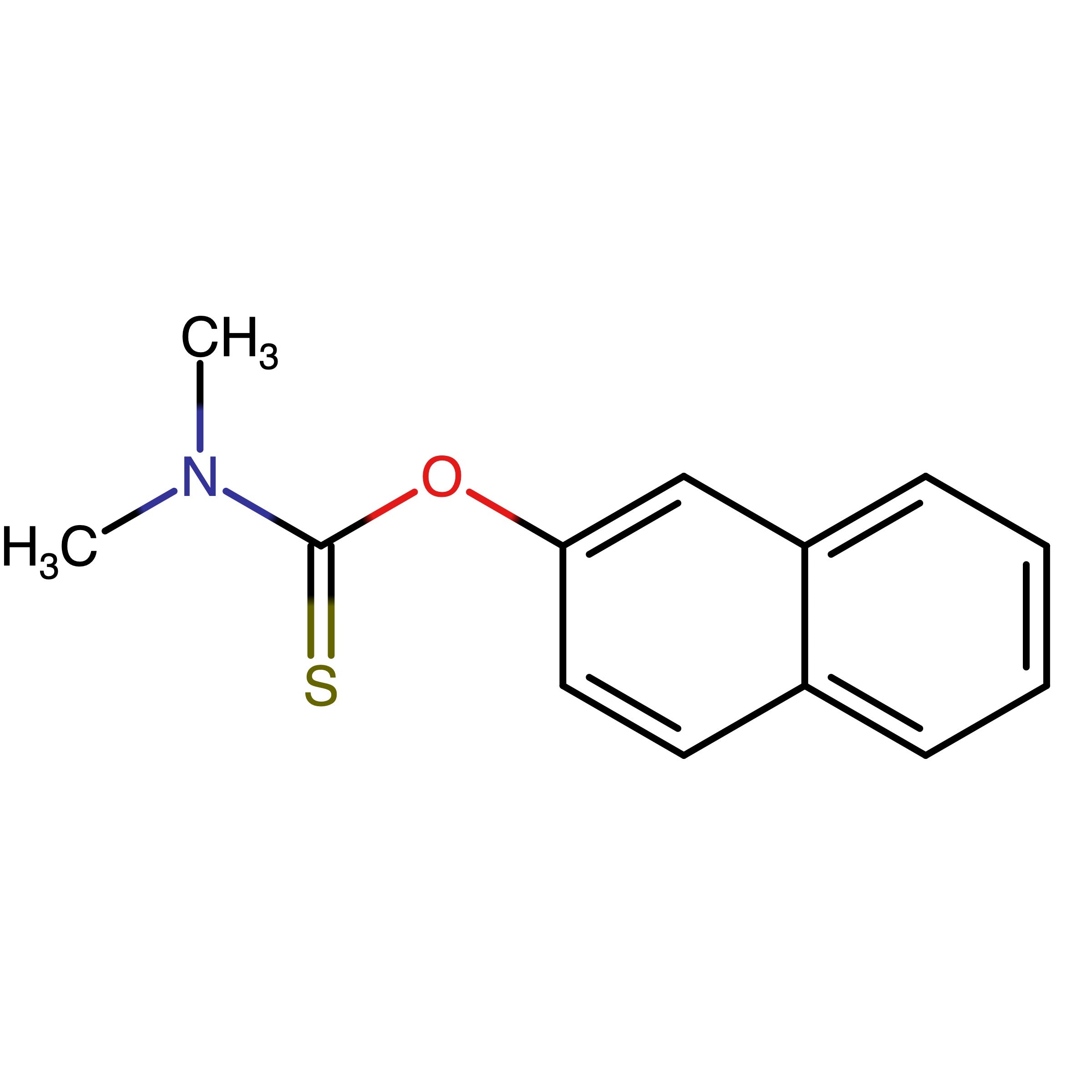 CAS RN 2951-24-8 | O-(Naphthalen-2-yl) dimethylcarbamothioate
