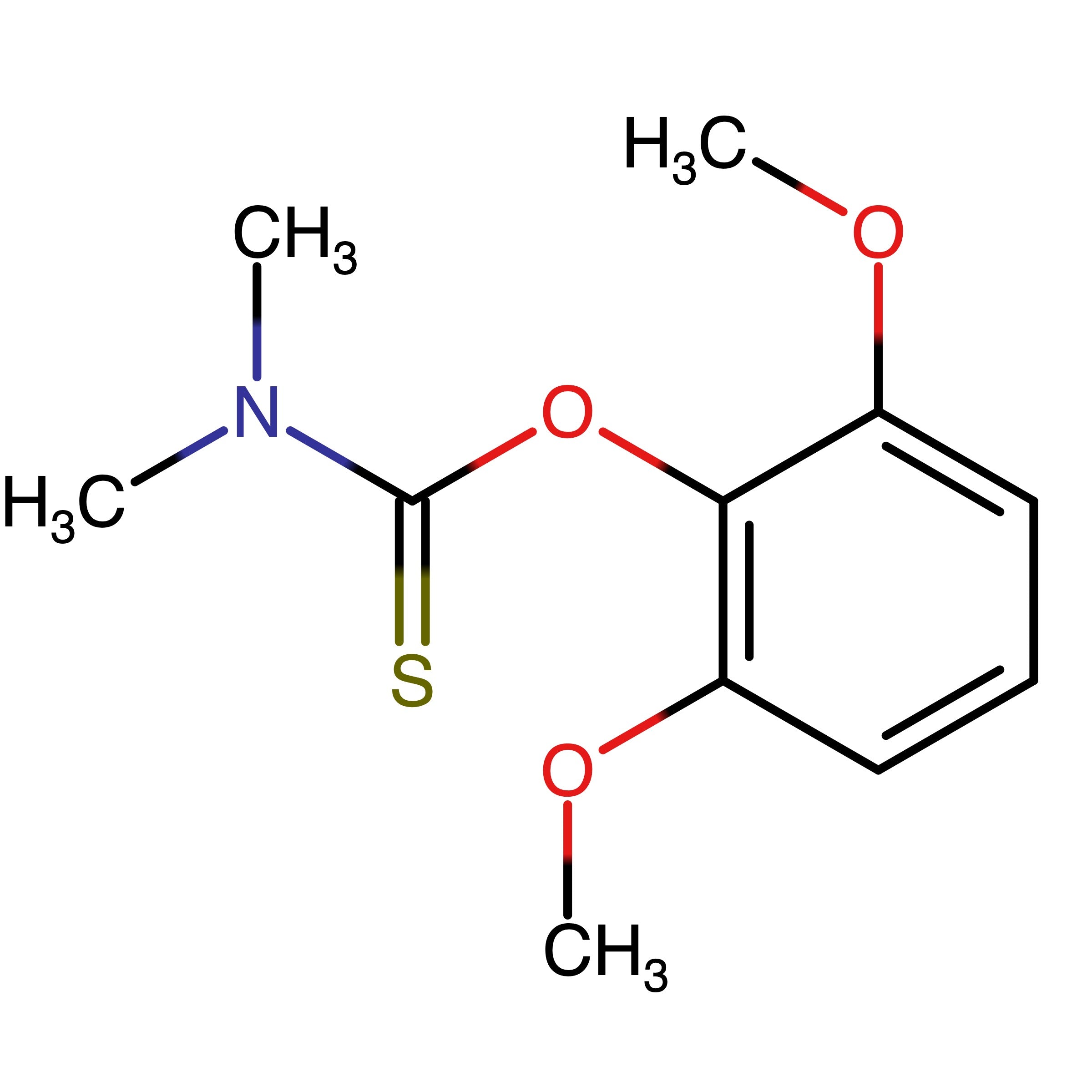 CAS RN 71912-78-2 | Dimethyl O-(2,6-dimethoxyphenyl)-thiocarbamate
