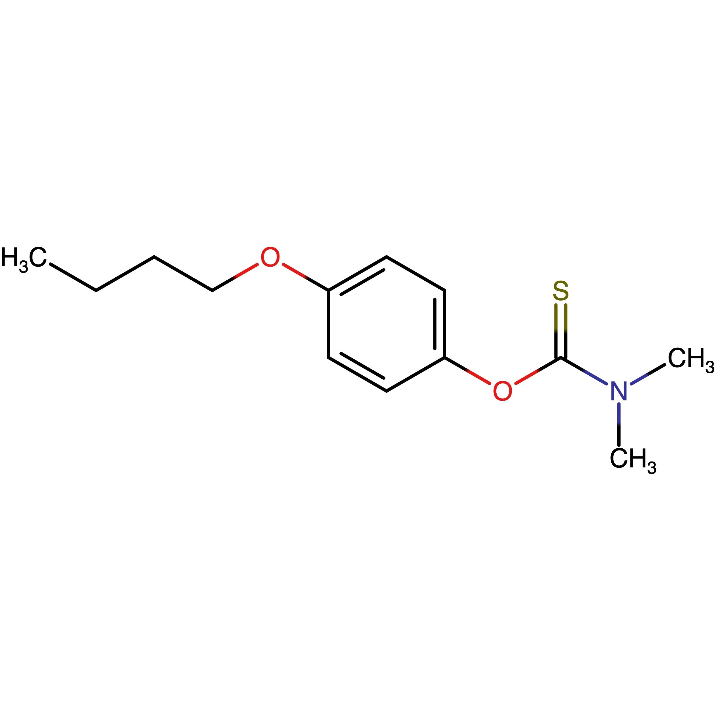 CAS RN 84695-08-9 | O-(4-Butoxyphenyl)-N,N-dimethylcarbamothioate
