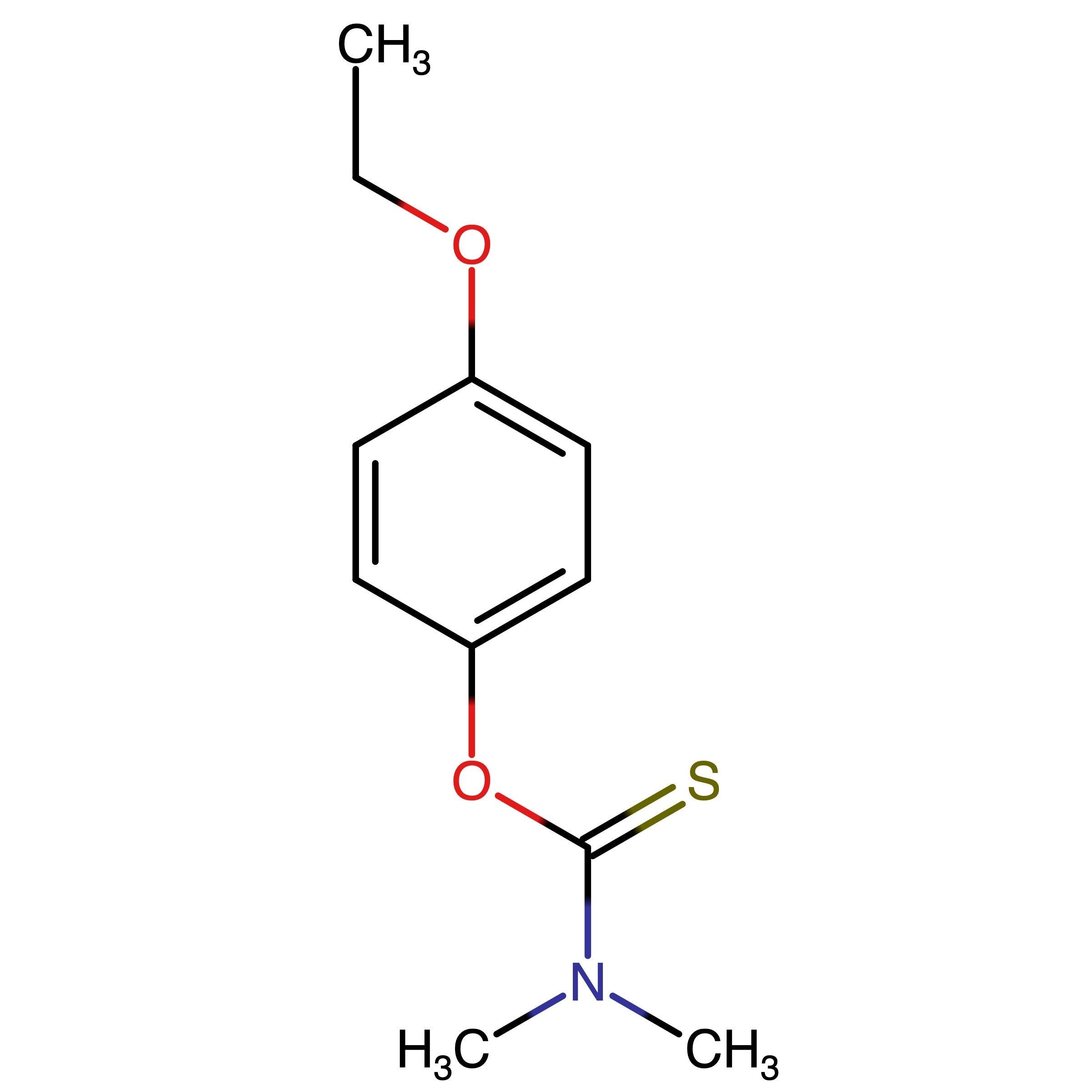 CAS RN 84695-09-0 | O-p-Ethoxyphenyl N,N-dimethylthiocarbamate