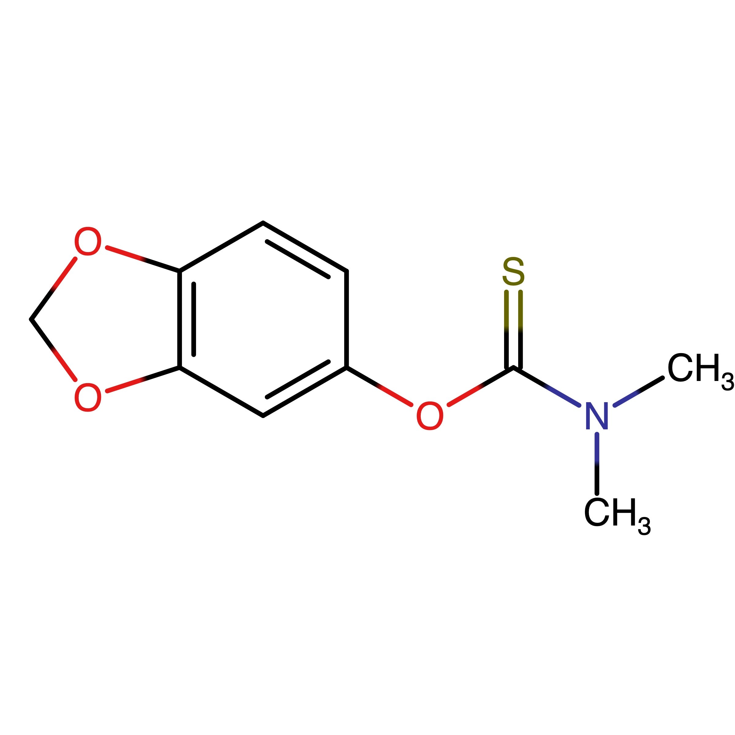 CAS RN 179677-54-4 | O-(1,3-Benzodioxol-5-yl) N,N-dimethylcarbamothioate