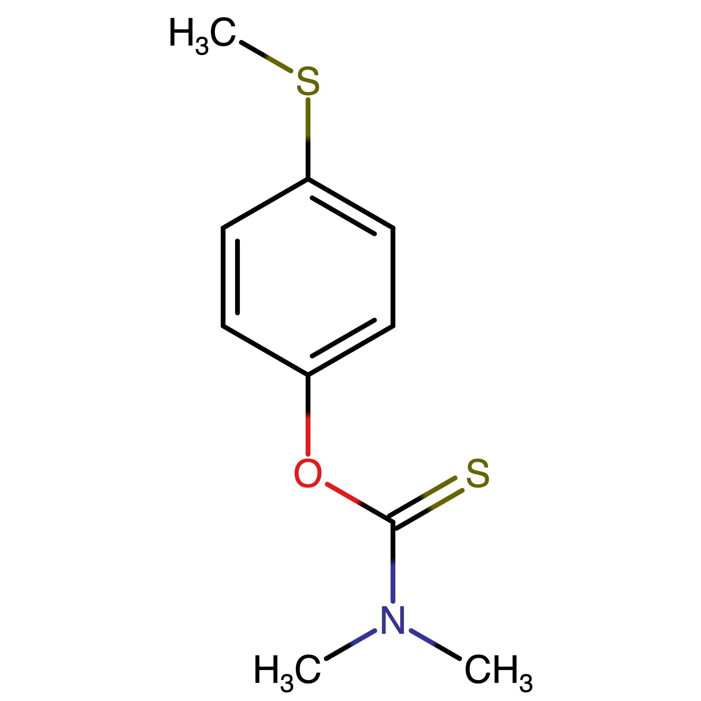 CAS RN 69734-14-1 | O-(4-Thiomethylphenyl)-N,N-dimethylthiocarbamate