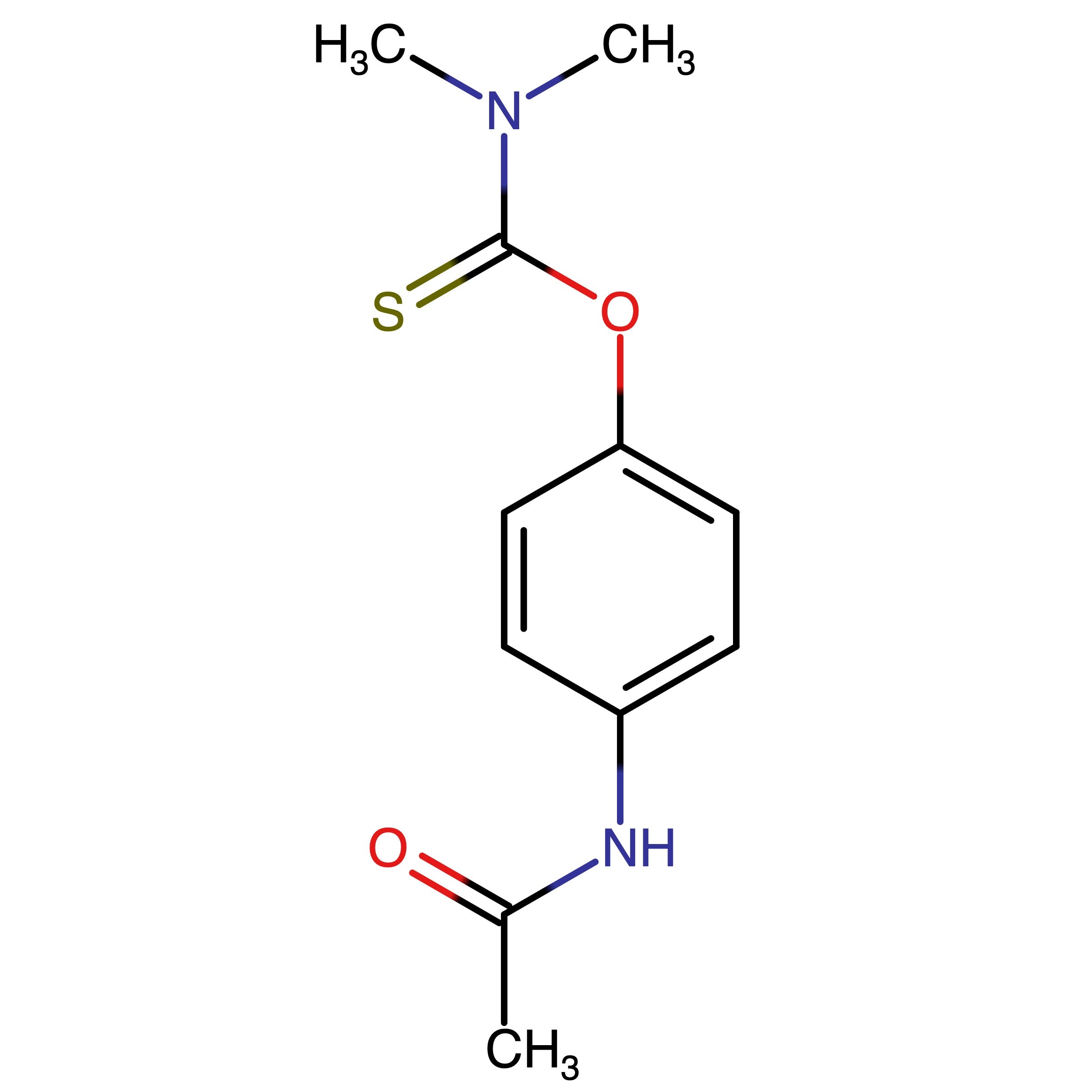 CAS RN 13522-65-1 | O-(4-Acetamidophenyl) N,N-dimethylcarbamothioate