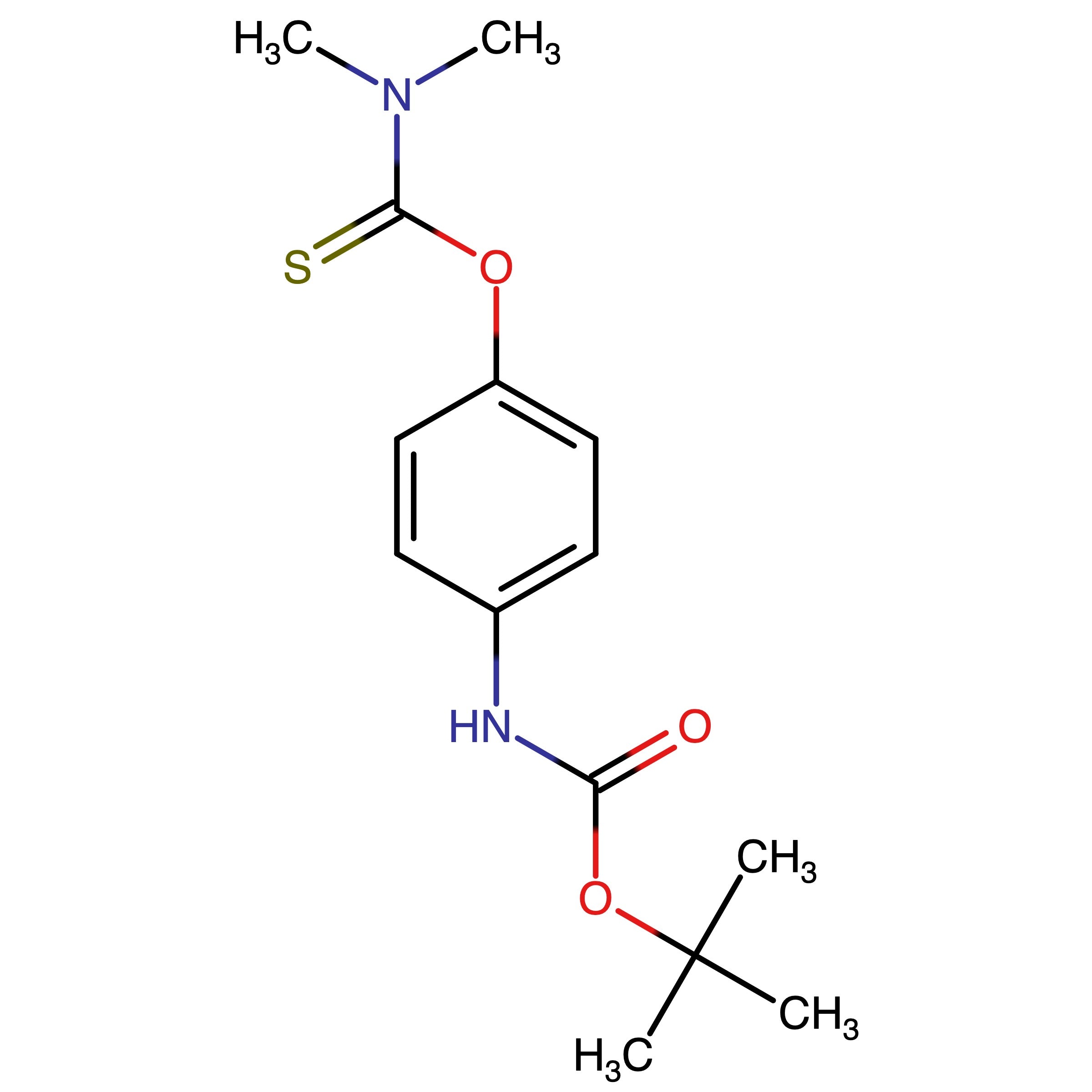 CAS RN 1839070-72-2 | tert-Butyl (4-((dimethylcarbamothioyl)oxy)phenyl)carbamate