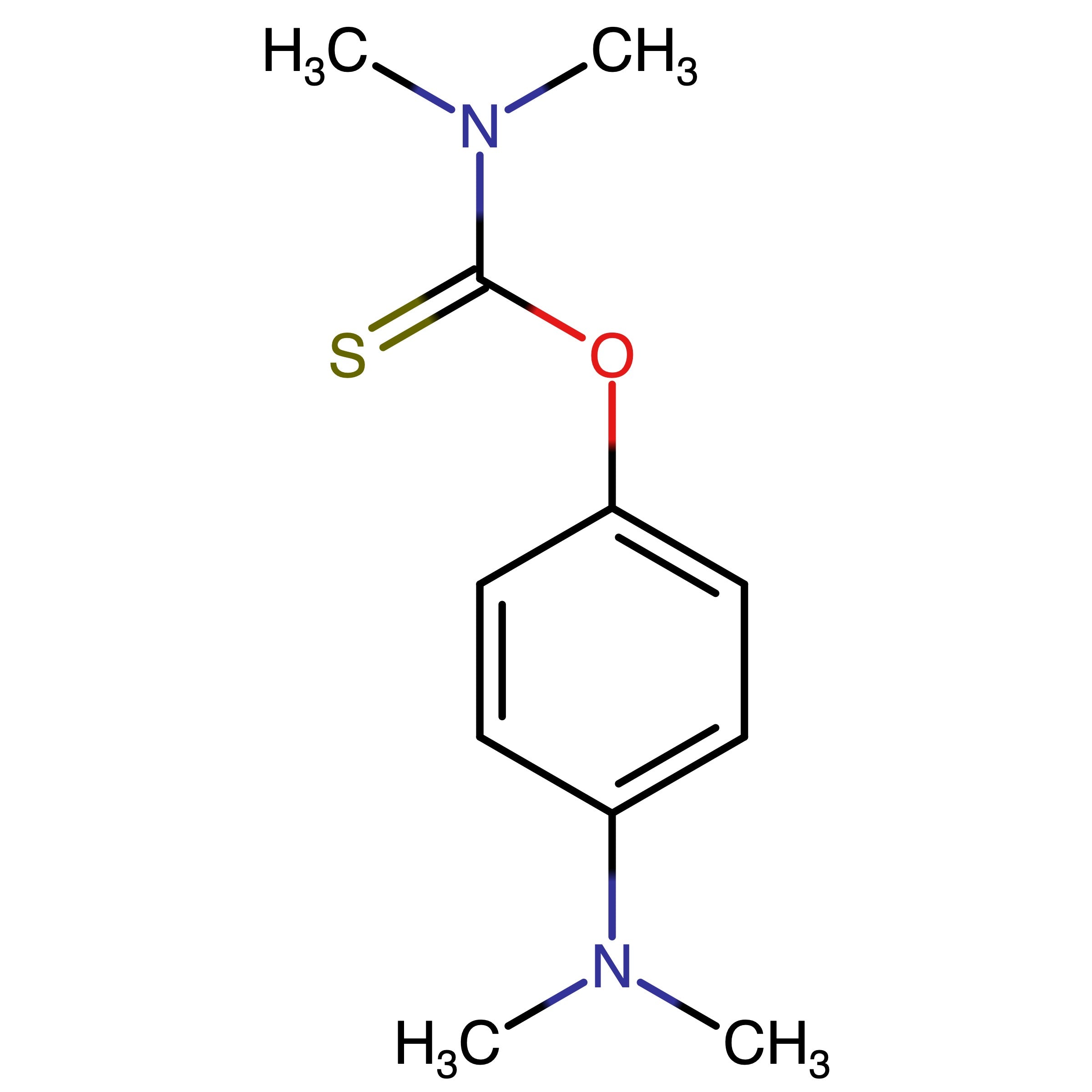 CAS RN 13522-67-3 | O-(4-Dimethylaminophenyl)-N,N-dimethylthiocarbamate