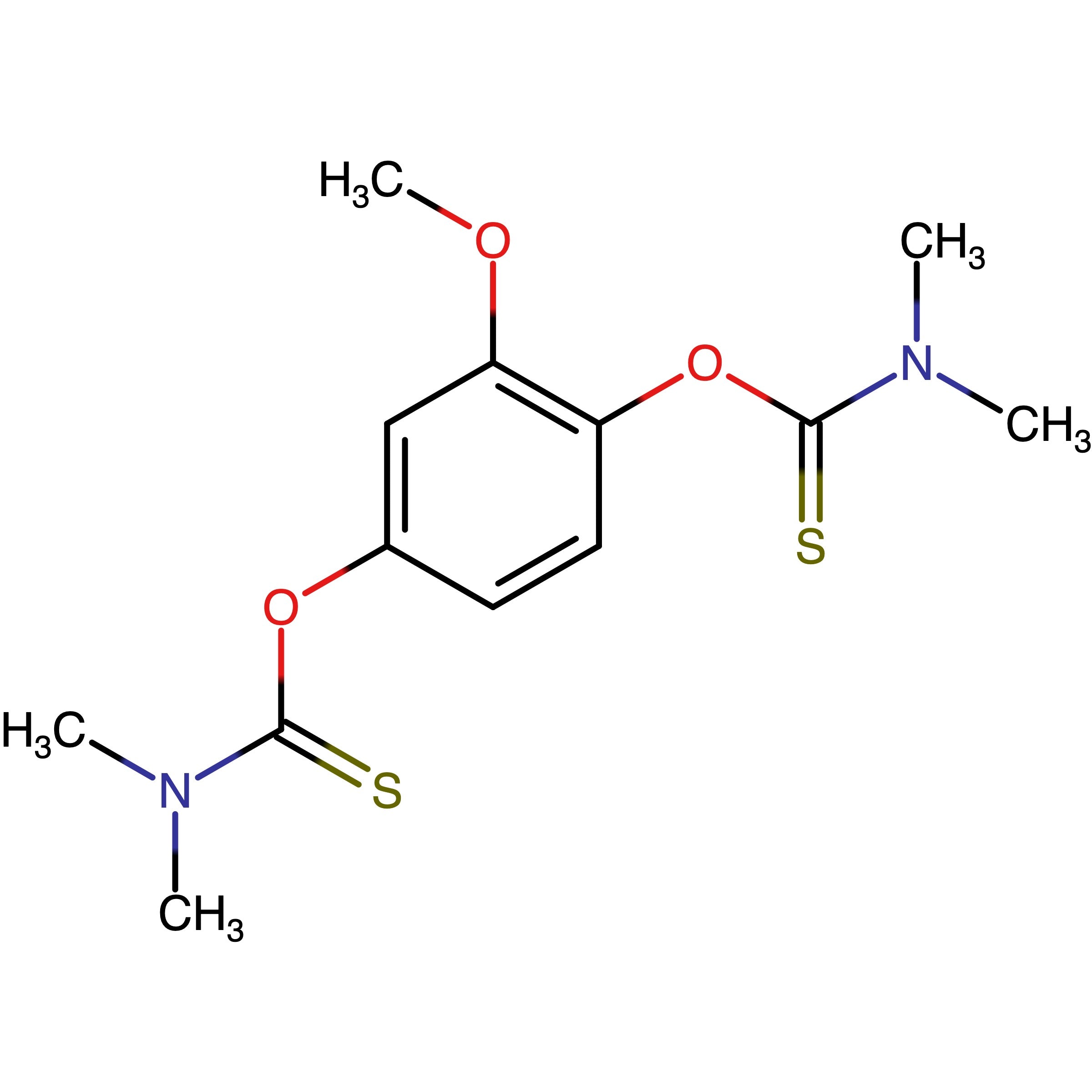 CAS RN 2301867-58-1 | O-[4-(N,N-Dimethylcarbamothioyl)oxy-2-methoxyphenyl]-N,N-dimethylthiocarbamate