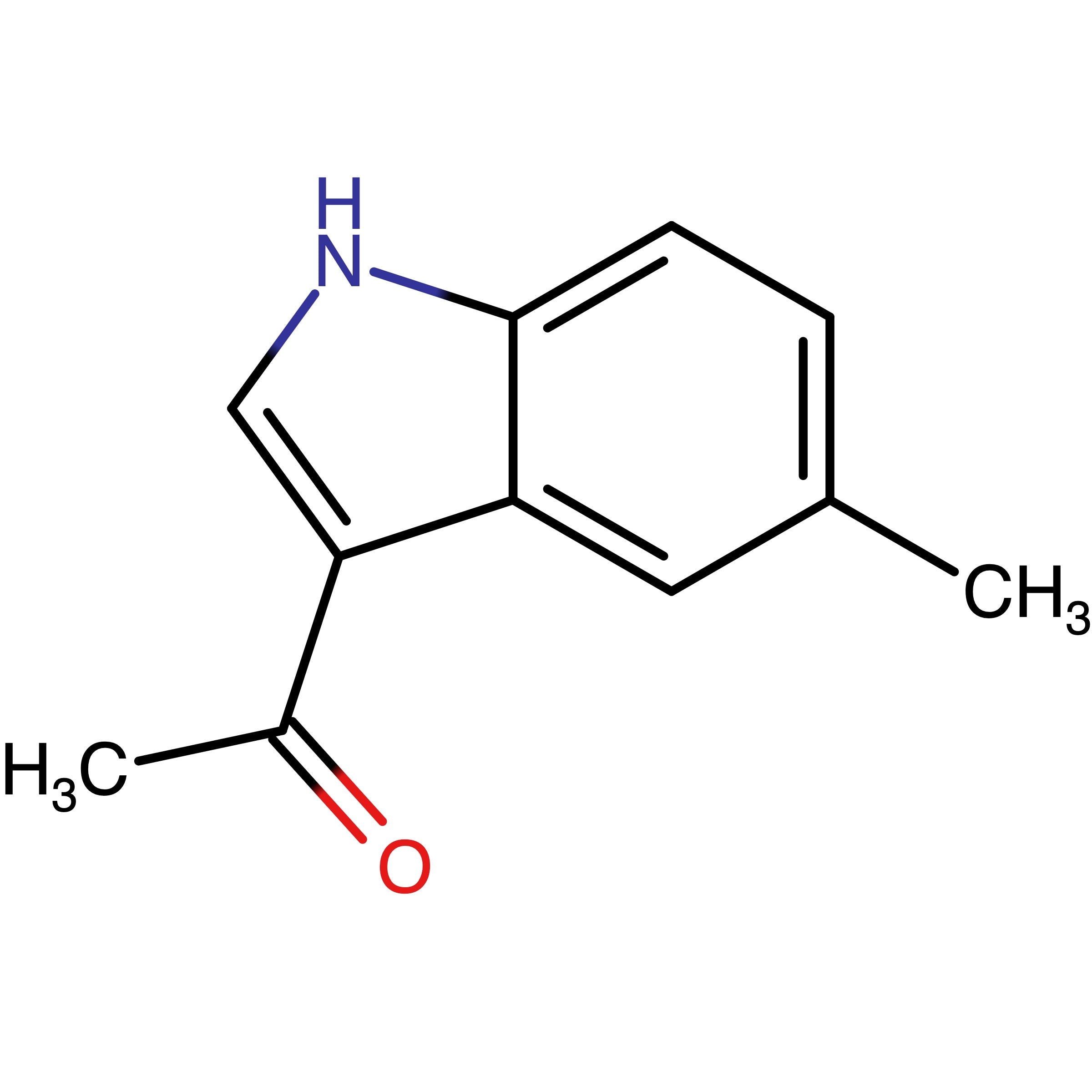 CAS RN 1312226-08-6 | 1-(5-Methyl-1H-indol-3-yl)ethanone | MFCD09834651