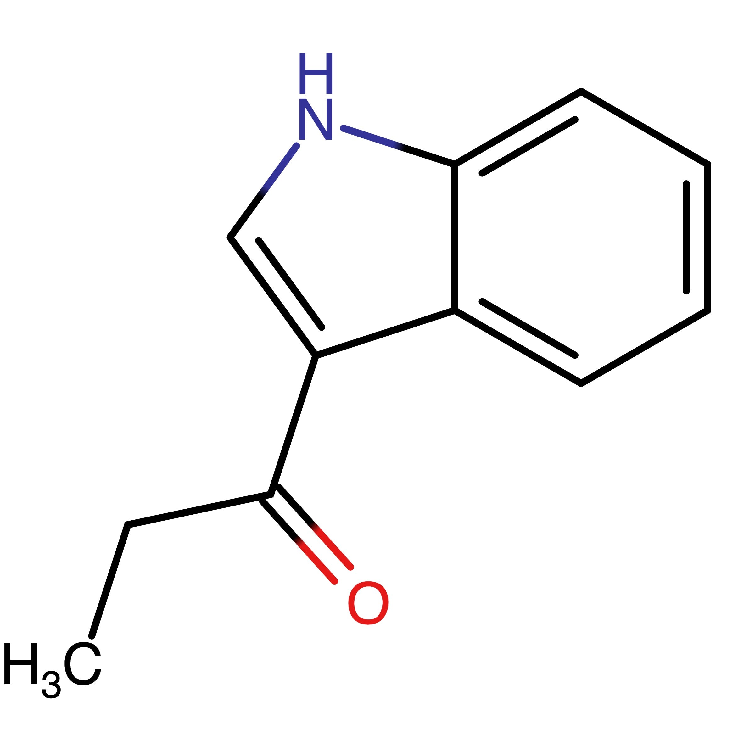 CAS RN 22582-68-9 | 1-(1H-Indol-3-yl)propan-1-one | MFCD00085615