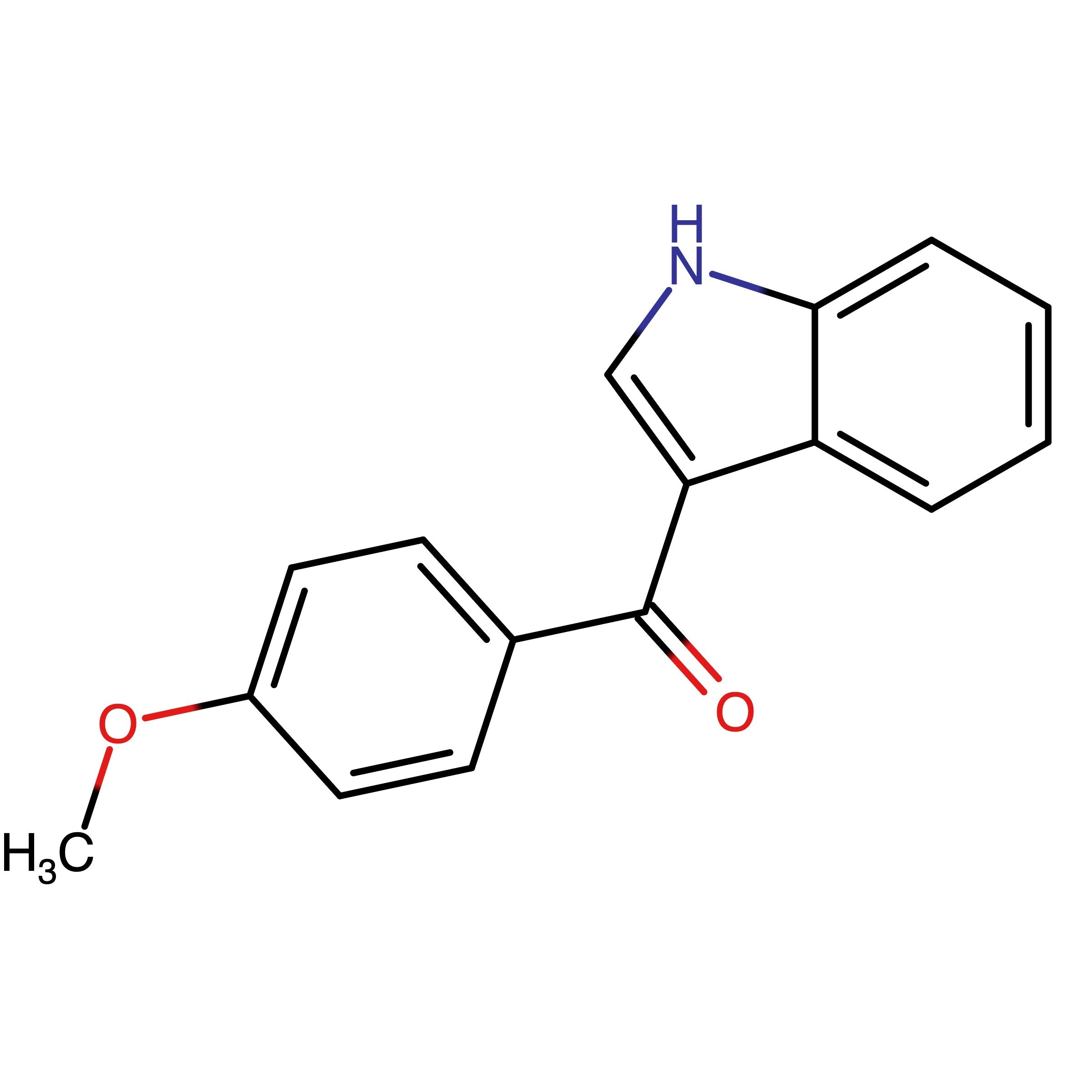 CAS RN 22051-15-6 | (1H-Indol-3-yl)(4-methoxyphenyl)methanone
