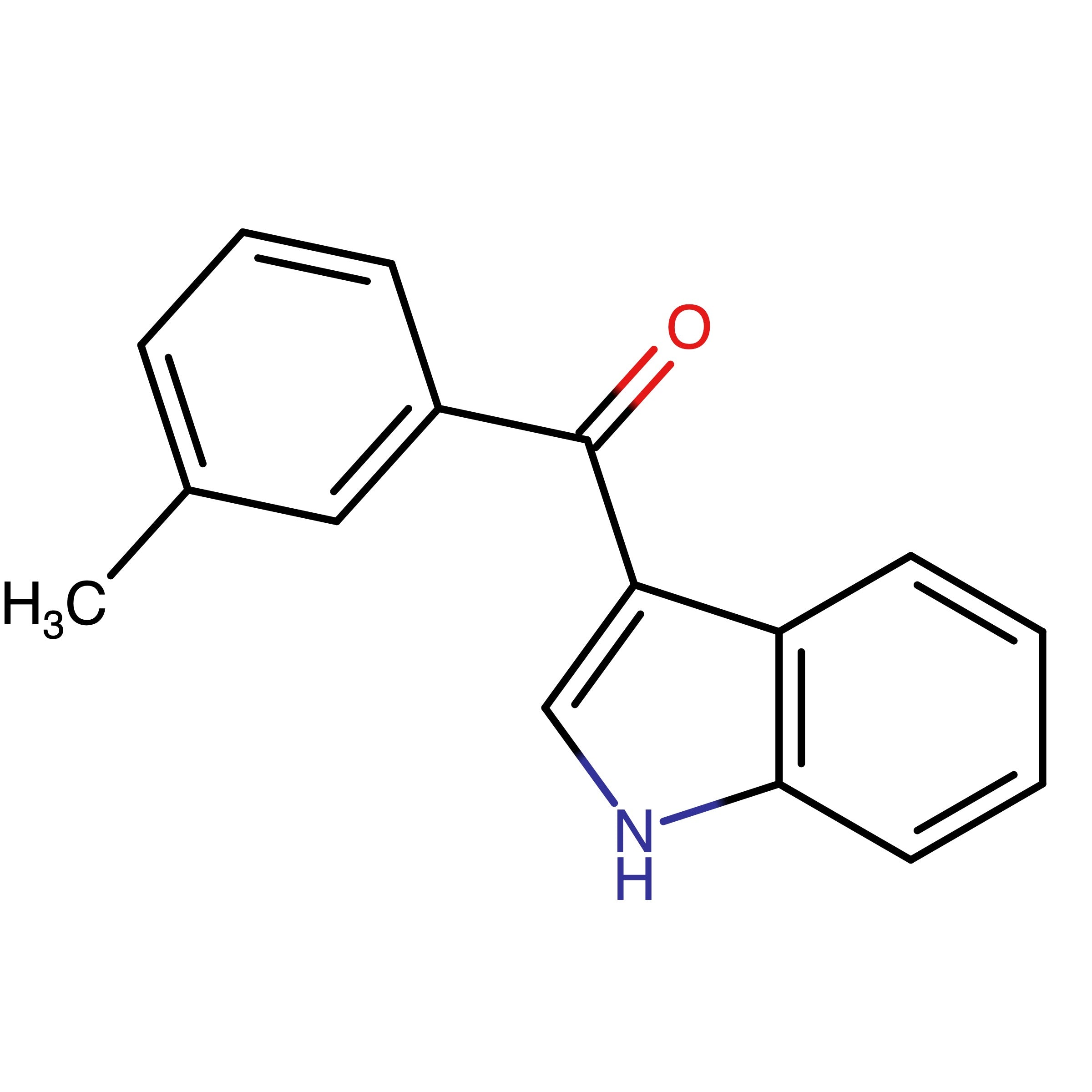 CAS RN 727-95-7 | (1H-Indol-3-yl)(m-tolyl)methanone