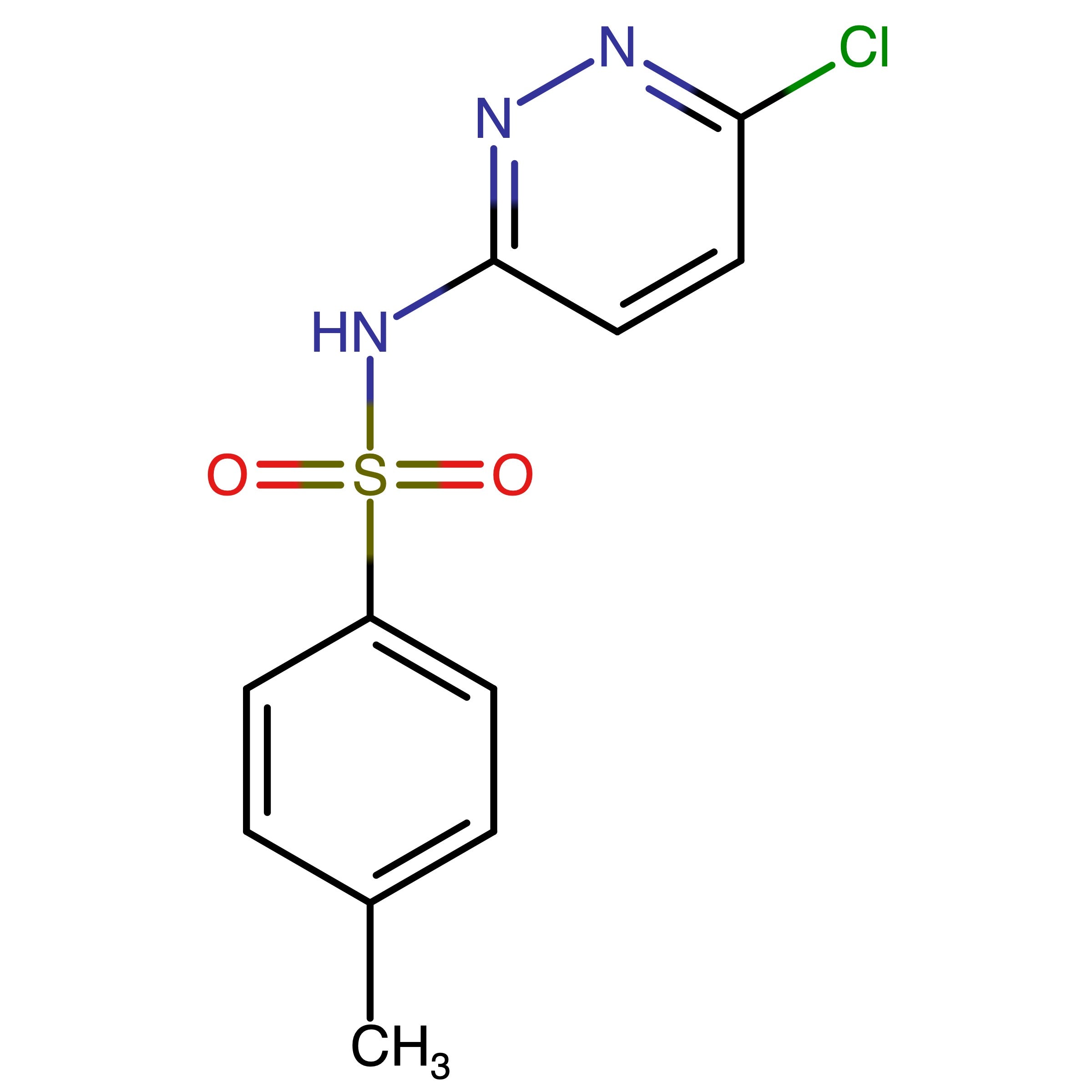 CAS 91349-44-9 | N-(6-Chloro-3-pyridazinyl)-4-methylbenzenesulfonamide | MFCD03768923