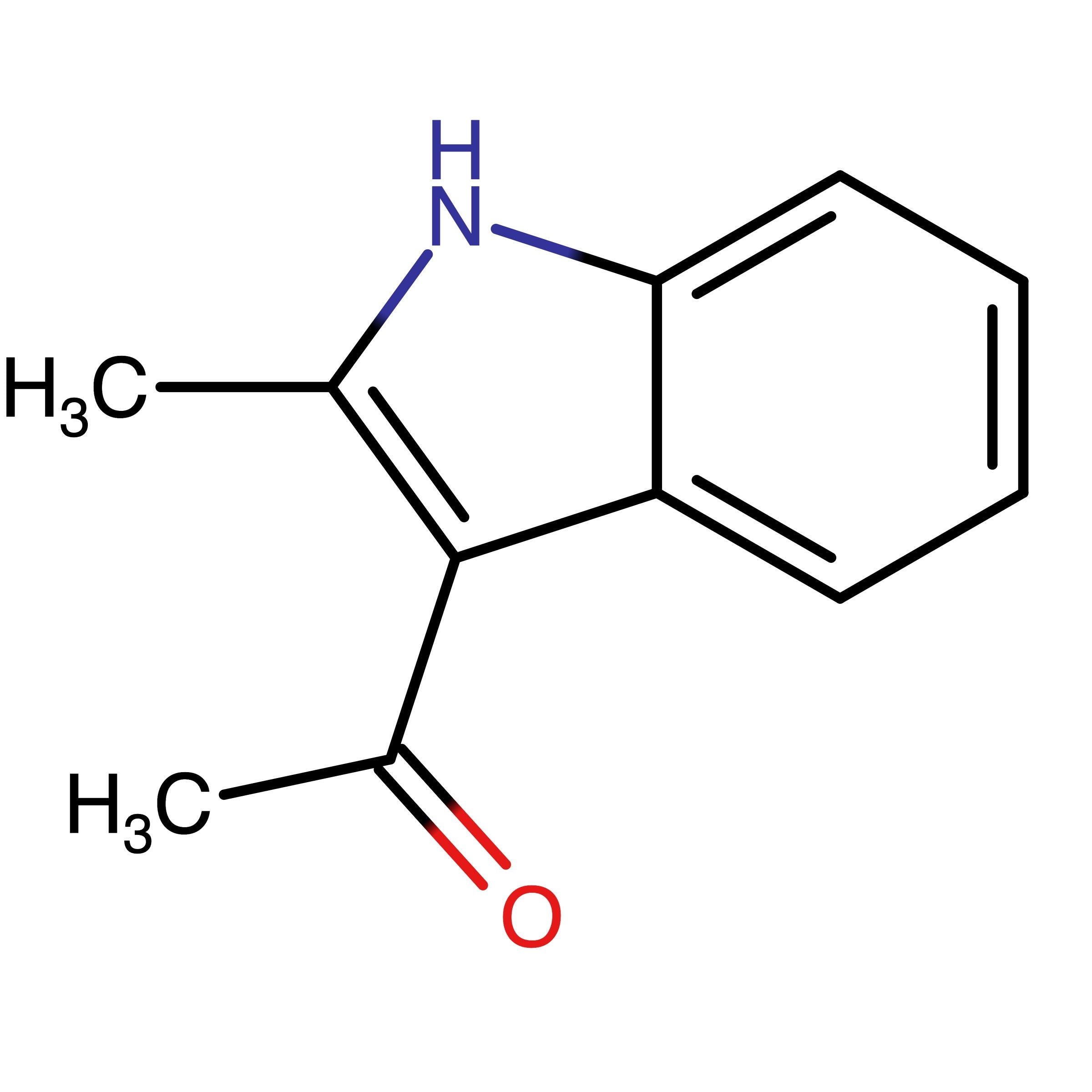 CAS RN 22582-52-1 | 3-Acetyl-2-methylindole | MFCD00189245