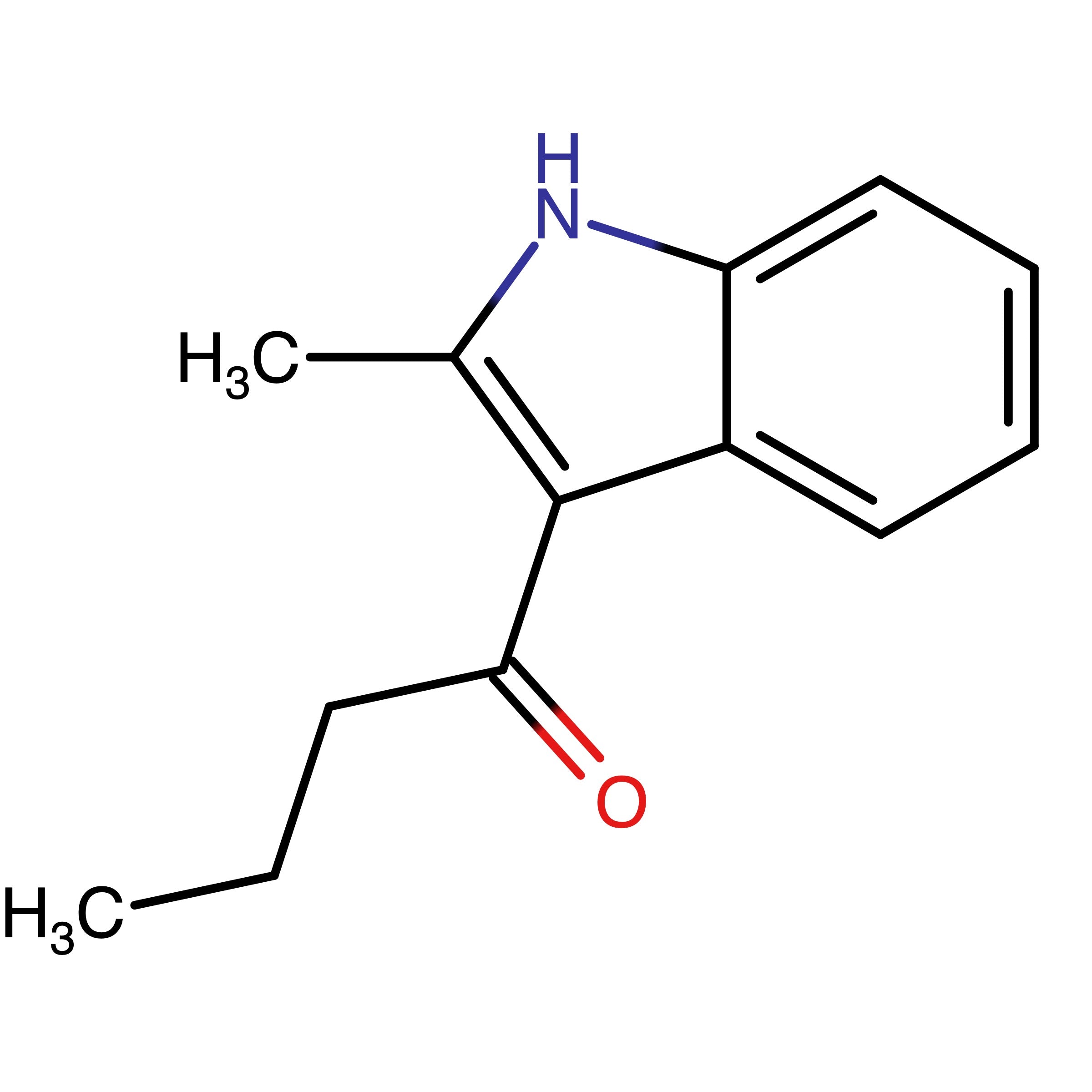 CAS RN 29957-83-3 | 1-(2-Methyl-1H-indol-3-yl)butan-1-one