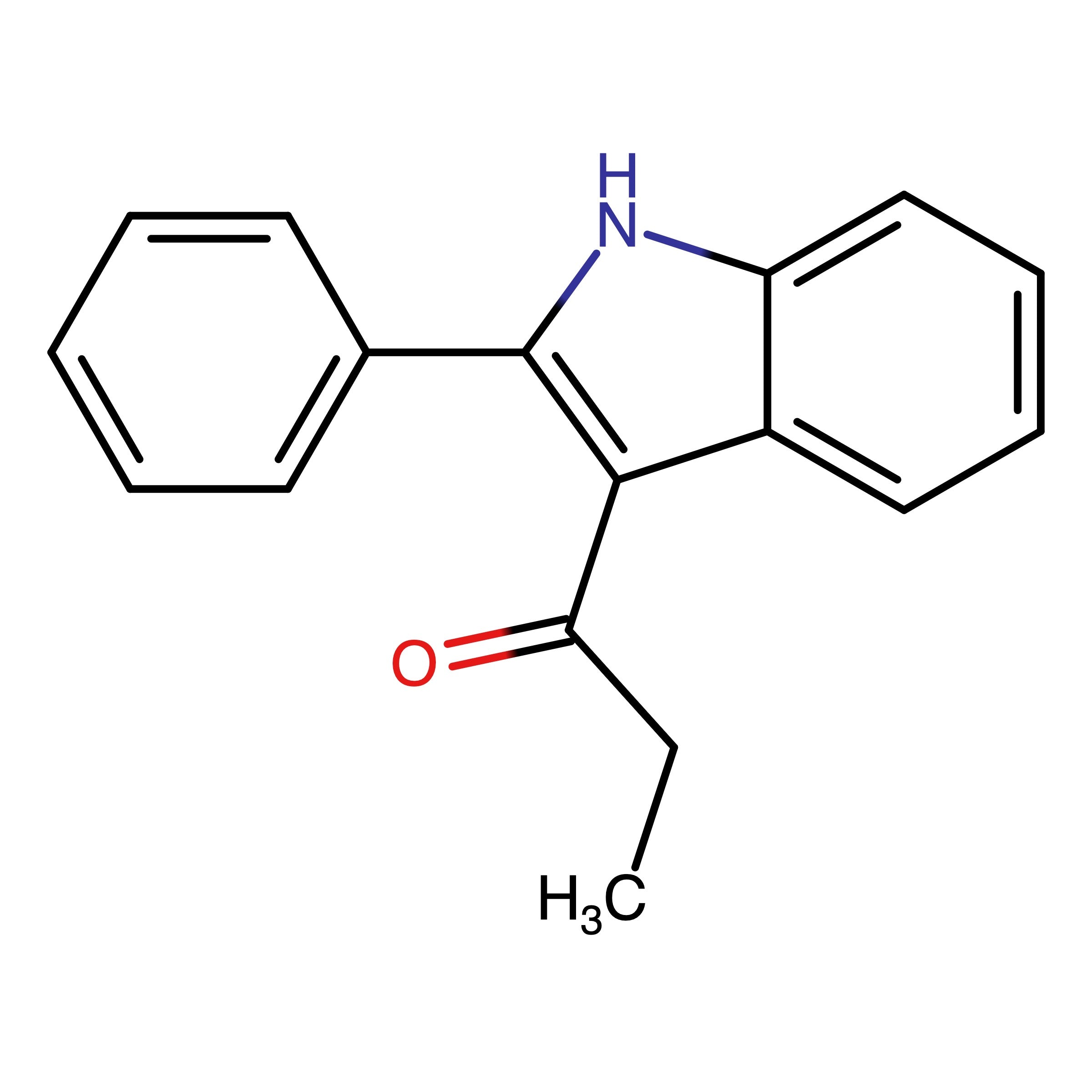 CAS RN 93315-45-8 | 1-(2-Phenyl-1H-indol-3-yl)propan-1-one