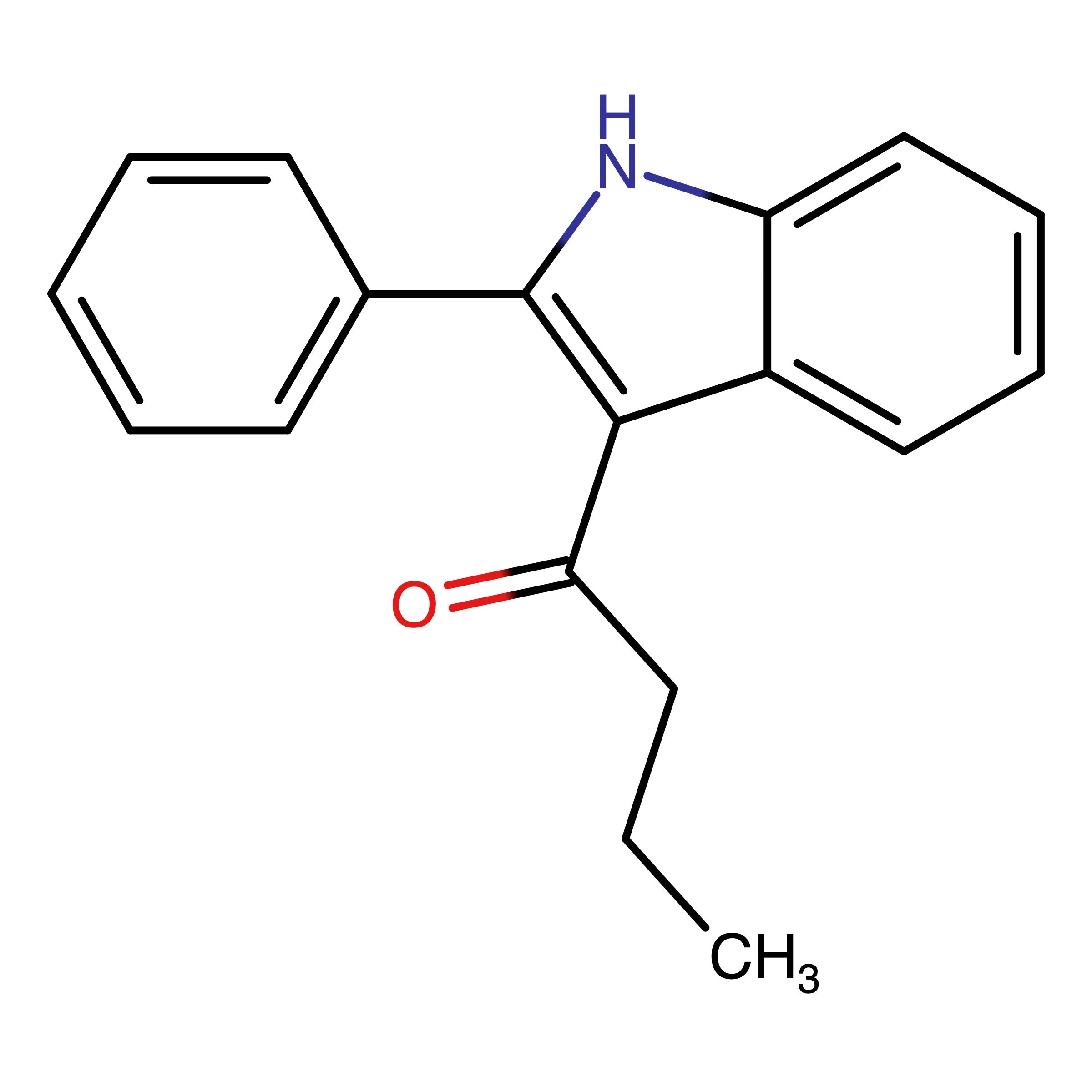 CAS RN 1097116-31-8 | 1-(2-Phenyl-1H-indol-3-yl)butan-1-one