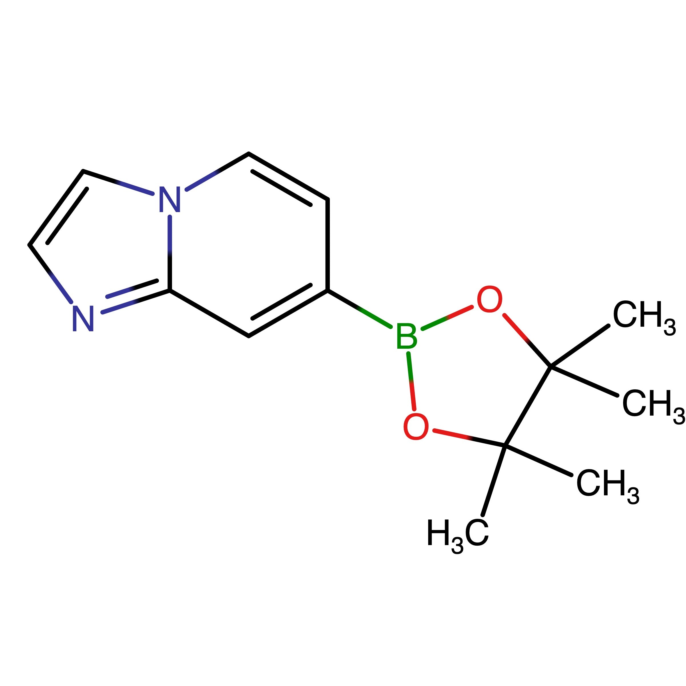 CAS 908268-52-0 | Imidazo[1,2-a]pyridine-7-boronic acid pinacol ester | MFCD13177254