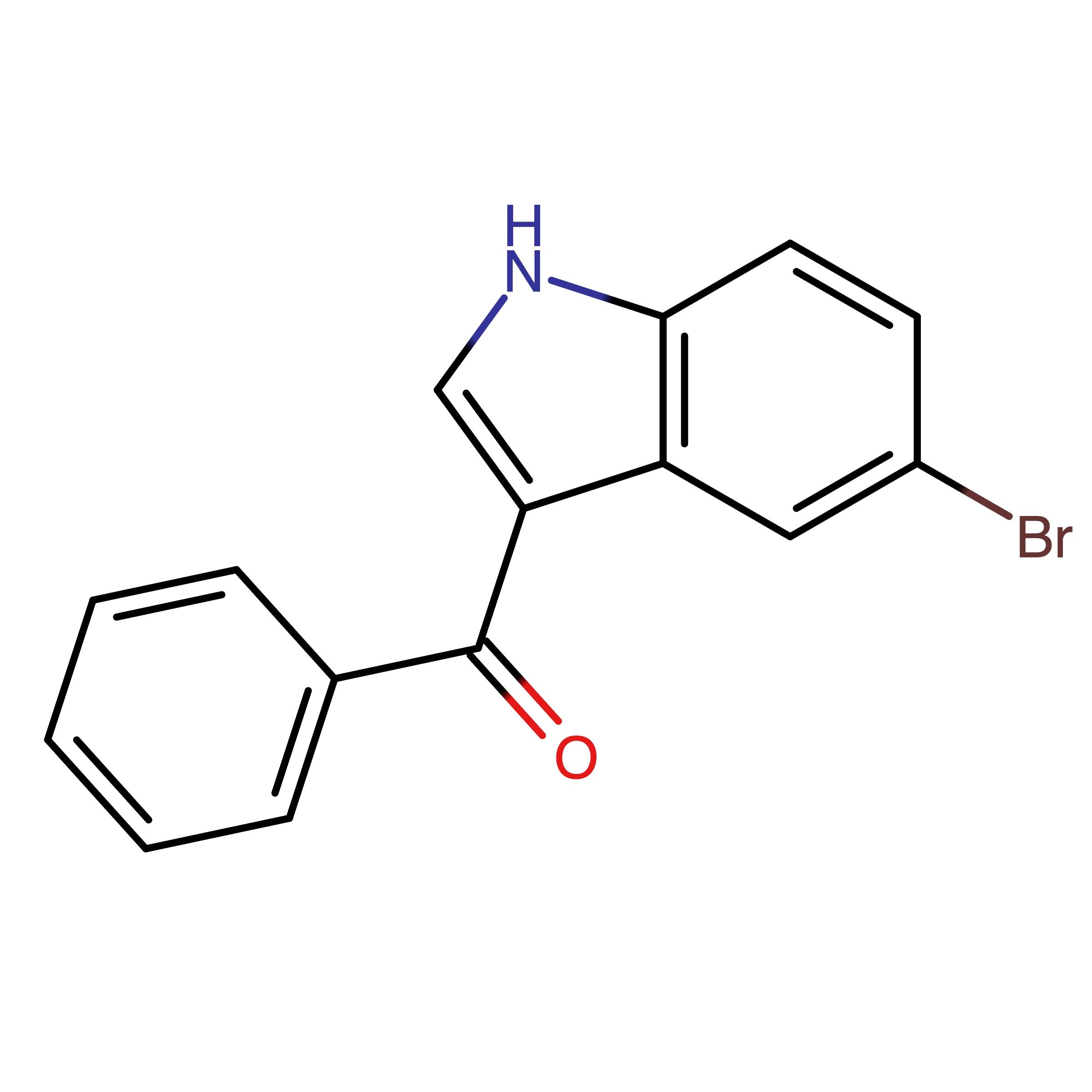 CAS RN 189695-29-2 | (5-Bromo-1H-indol-3-yl)(phenyl)methanone