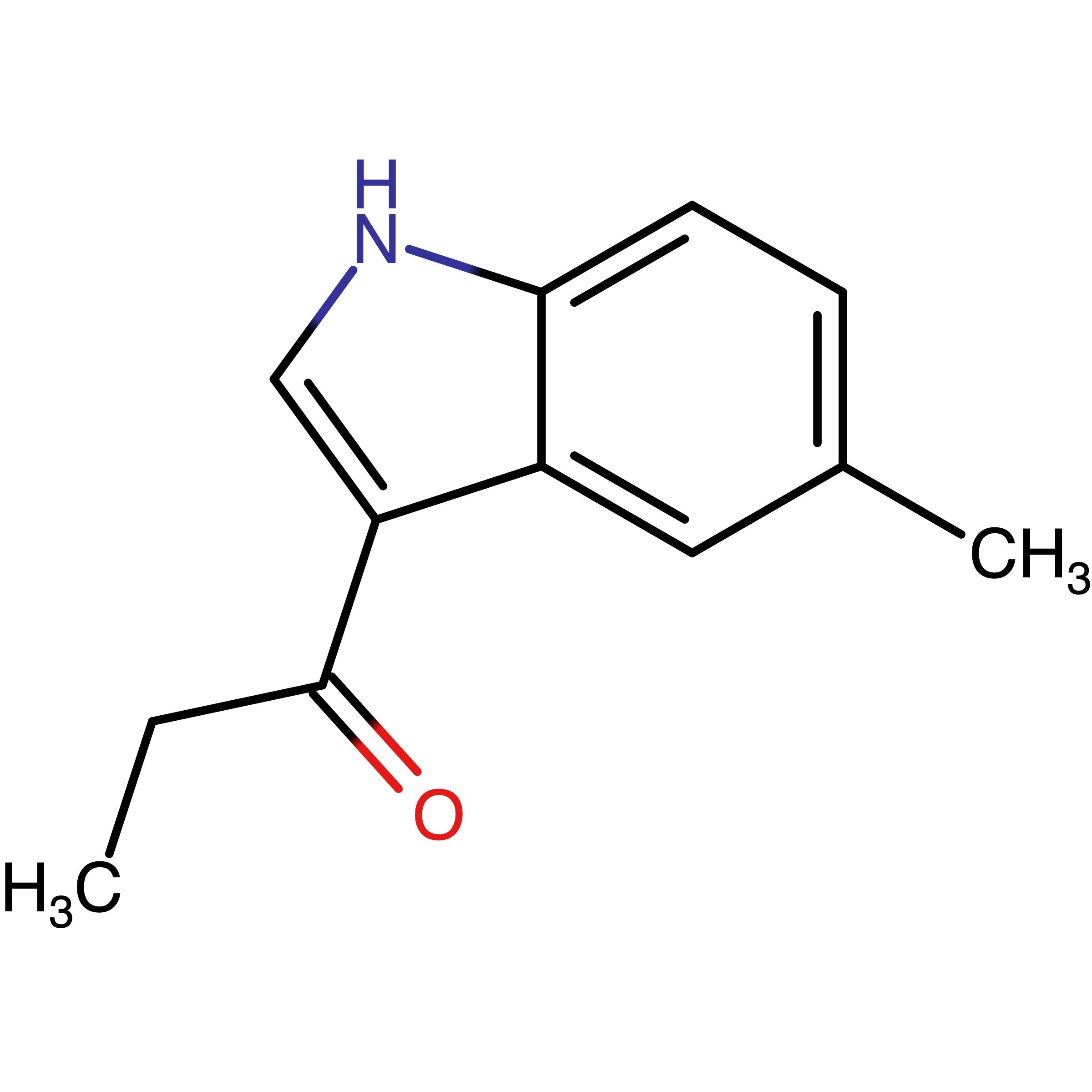 CAS RN 1406594-41-9 | 3-Propionyl-5-methylindole