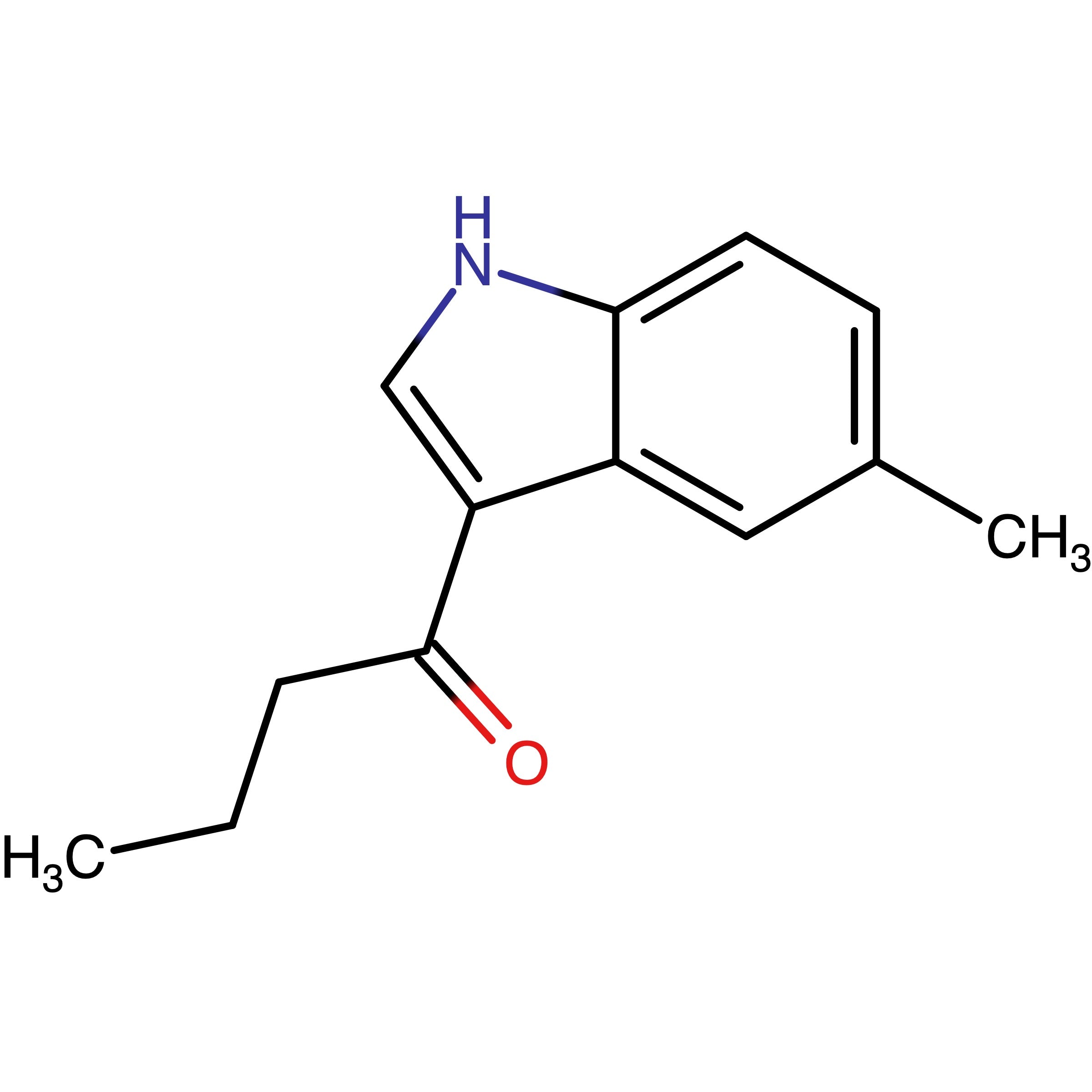 CAS RN 1343864-95-8 | 3-Butyryl-5-methylindole