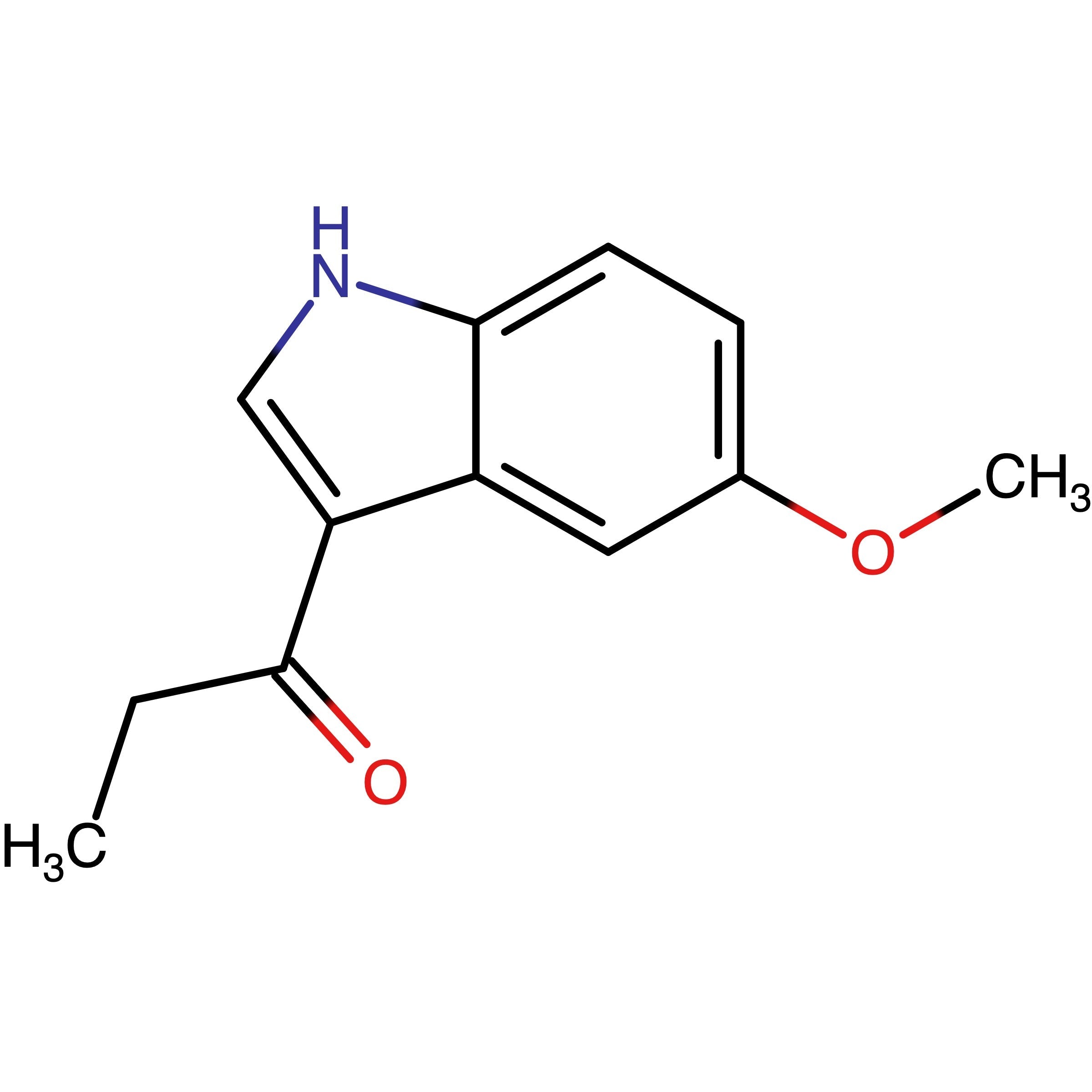 CAS RN 1094351-57-1 | 3-Propionyl-5-methoxyindole