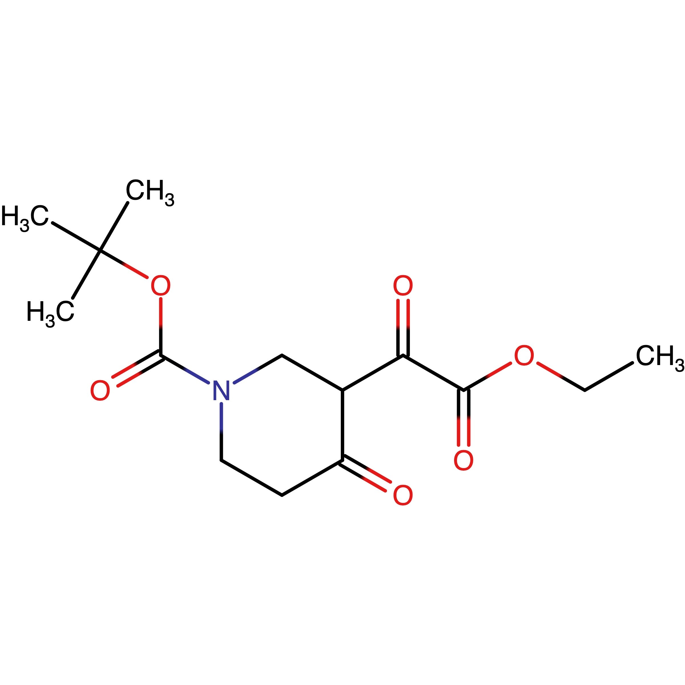 CAS 518990-24-4 | tert-Butyl 3-(2-ethoxy-2-oxoacetyl)-4-oxopiperidine-1-carboxylate | MFCD12912641