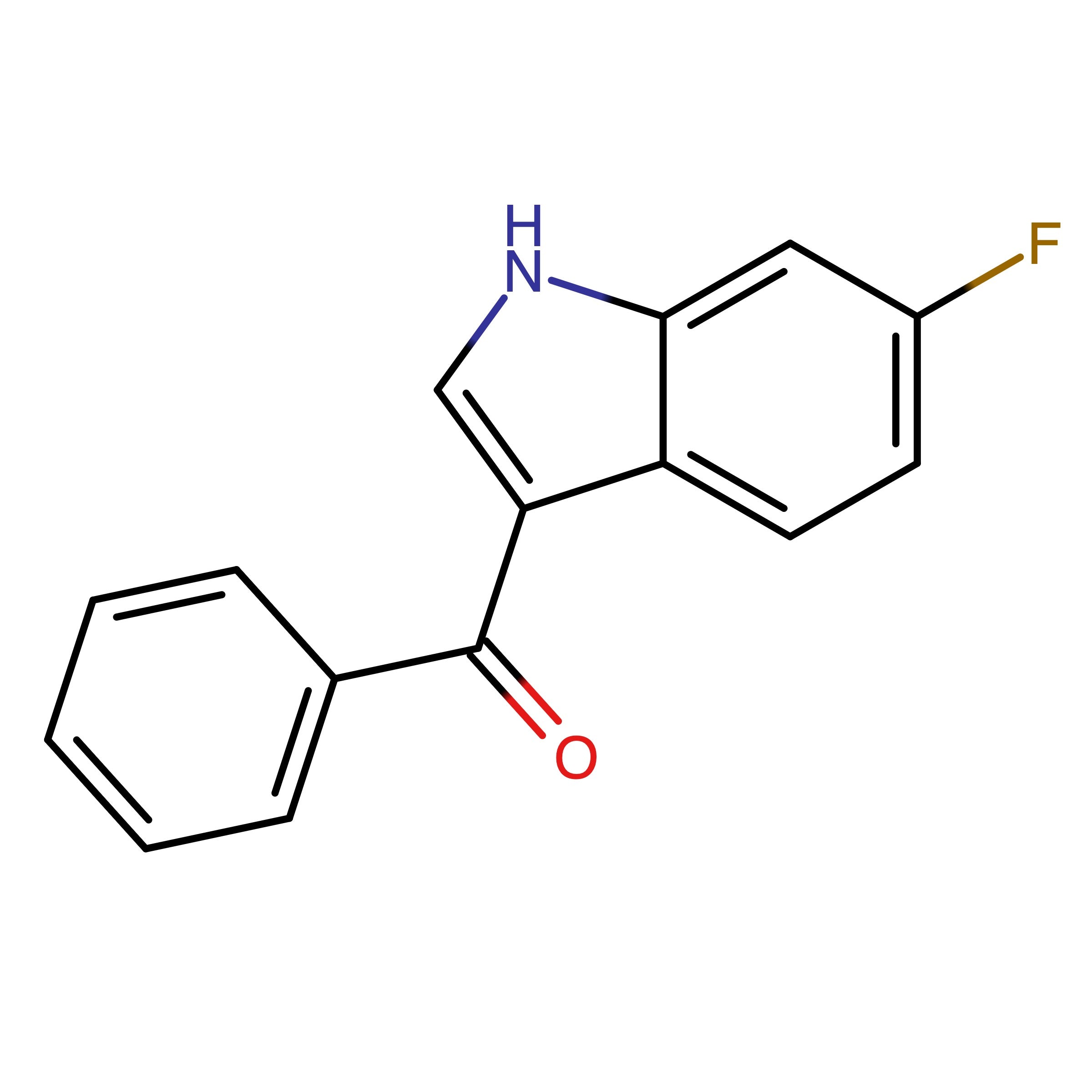 CAS RN 1096986-37-6 | (6-Fluoro-1H-indol-3-yl)(phenyl)methanone
