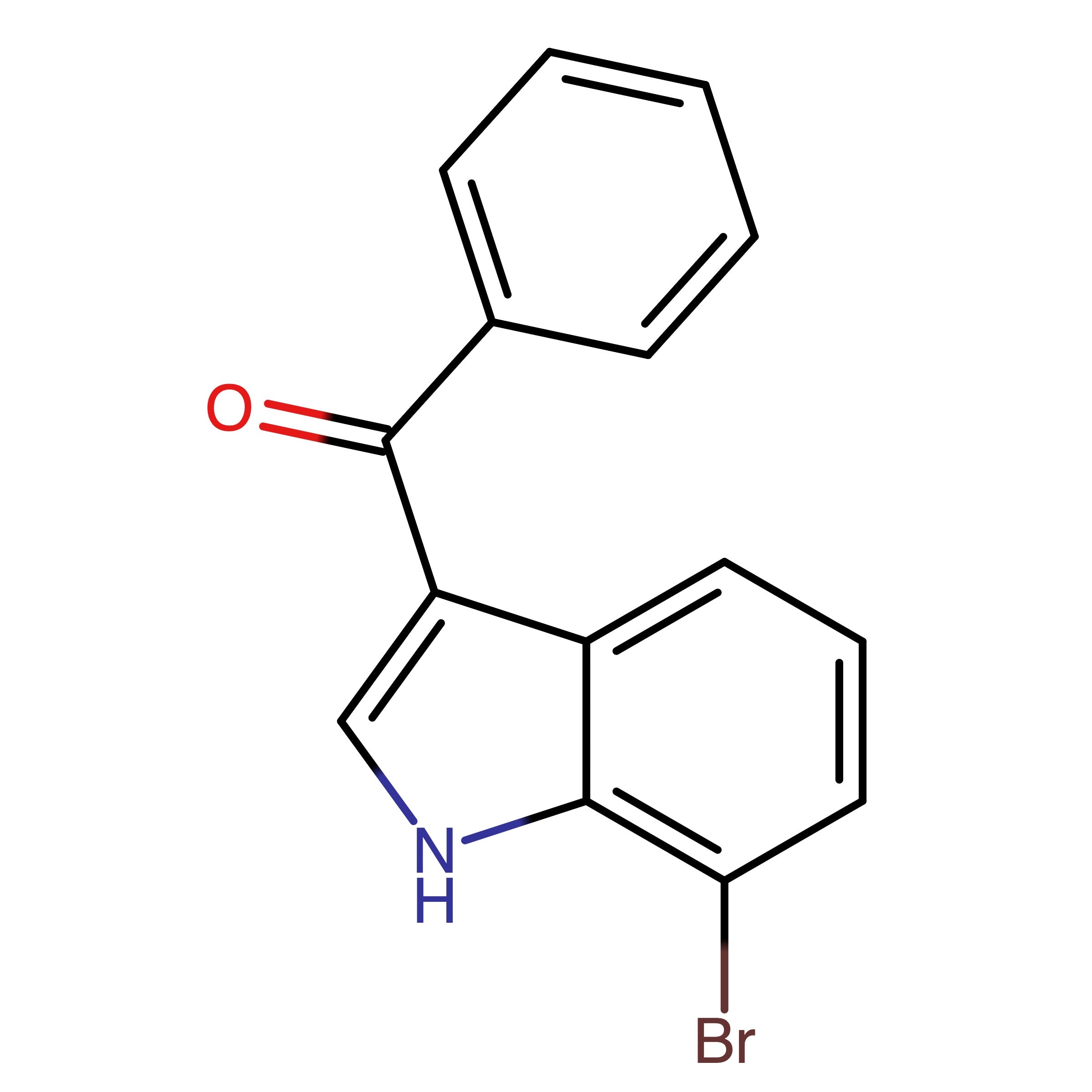 CAS RN 1947314-58-0 | (7-Bromo-1H-indol-3-yl)(phenyl)methanone