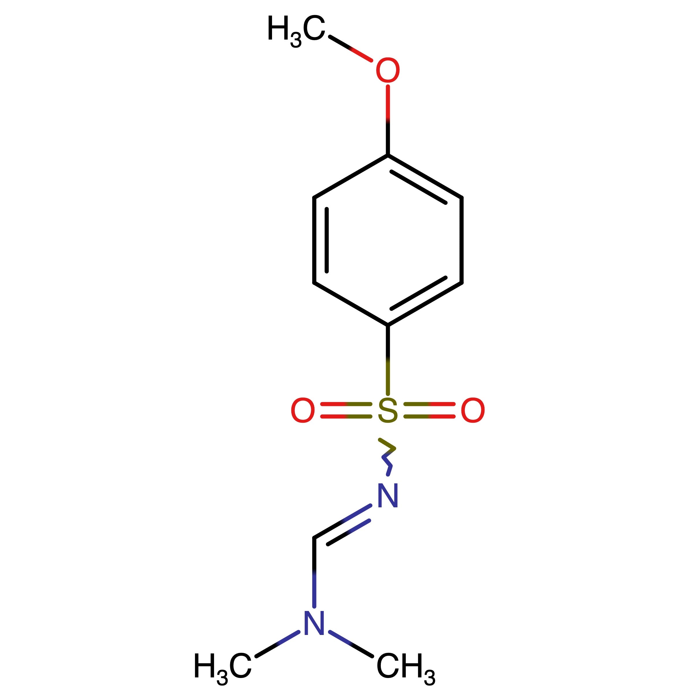CAS RN 1344029-97-5 | N'-((4-Methoxyphenyl)sulfonyl)-N,N-dimethylformimidamide