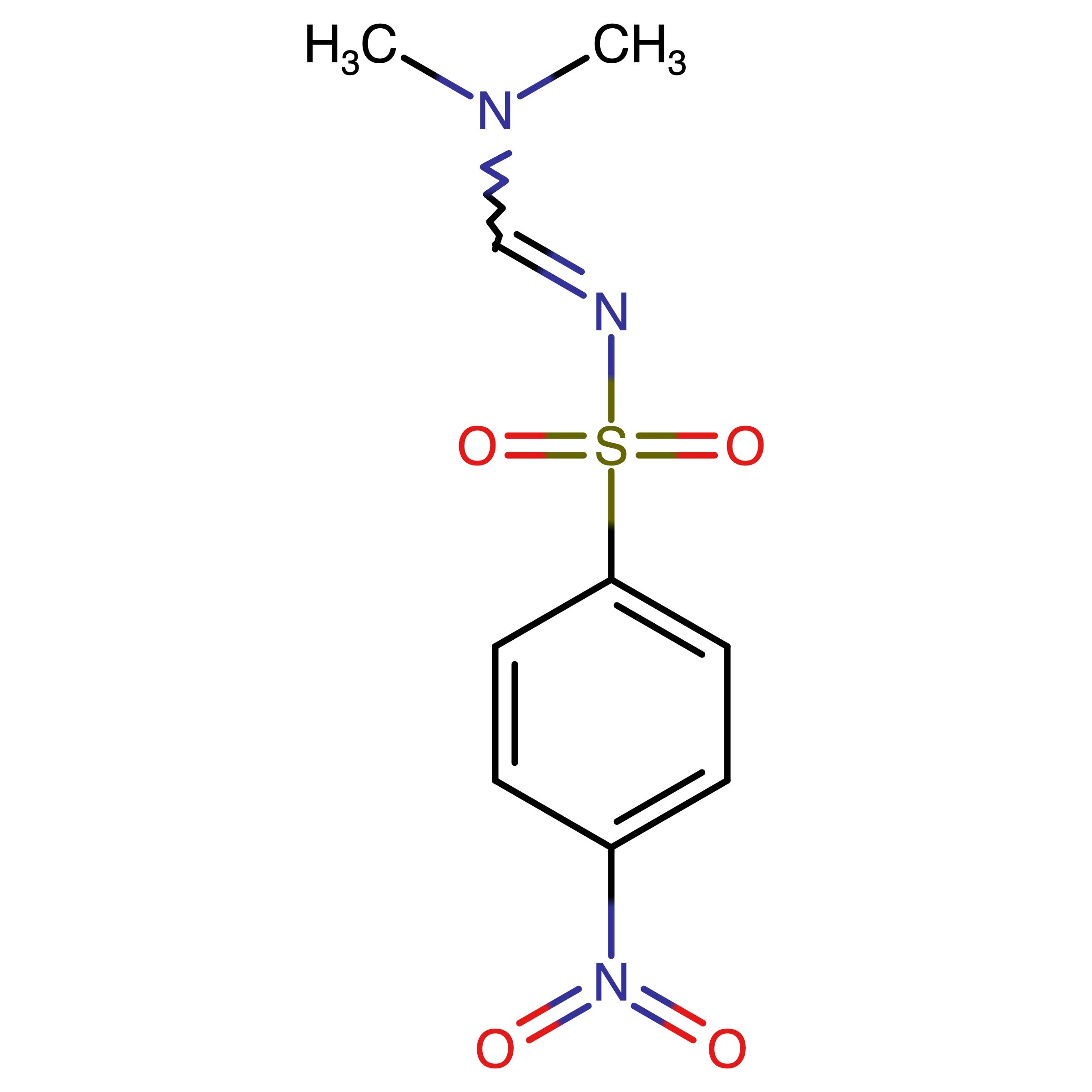 CAS RN 29912-59-2 | N,N-Dimethyl-N'-(4-nitrophenylsulfonyl)formimidamide