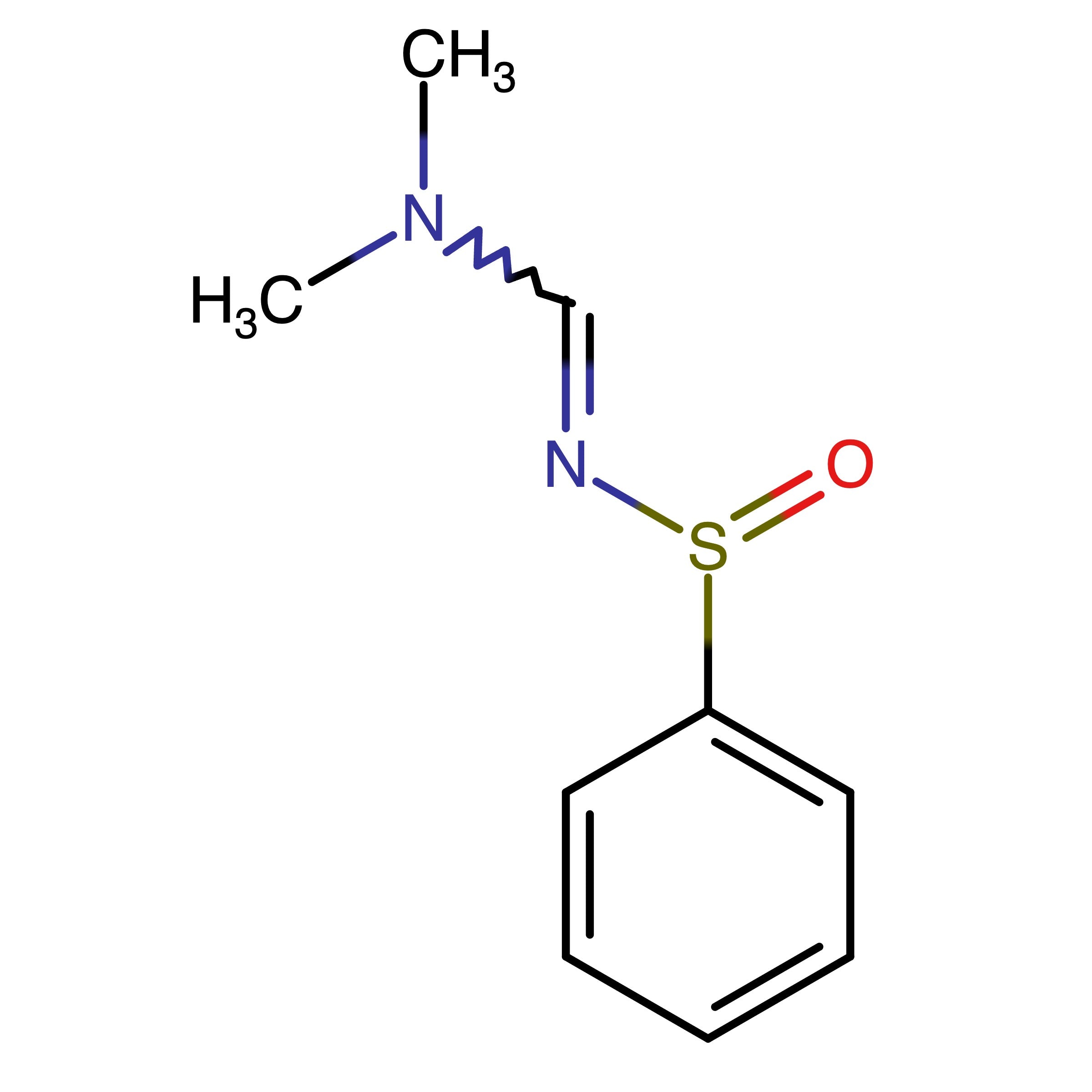 CAS RN 2857913-07-4 | N,N-Dimethyl-N'-(phenylsulfinyl)formimidamide