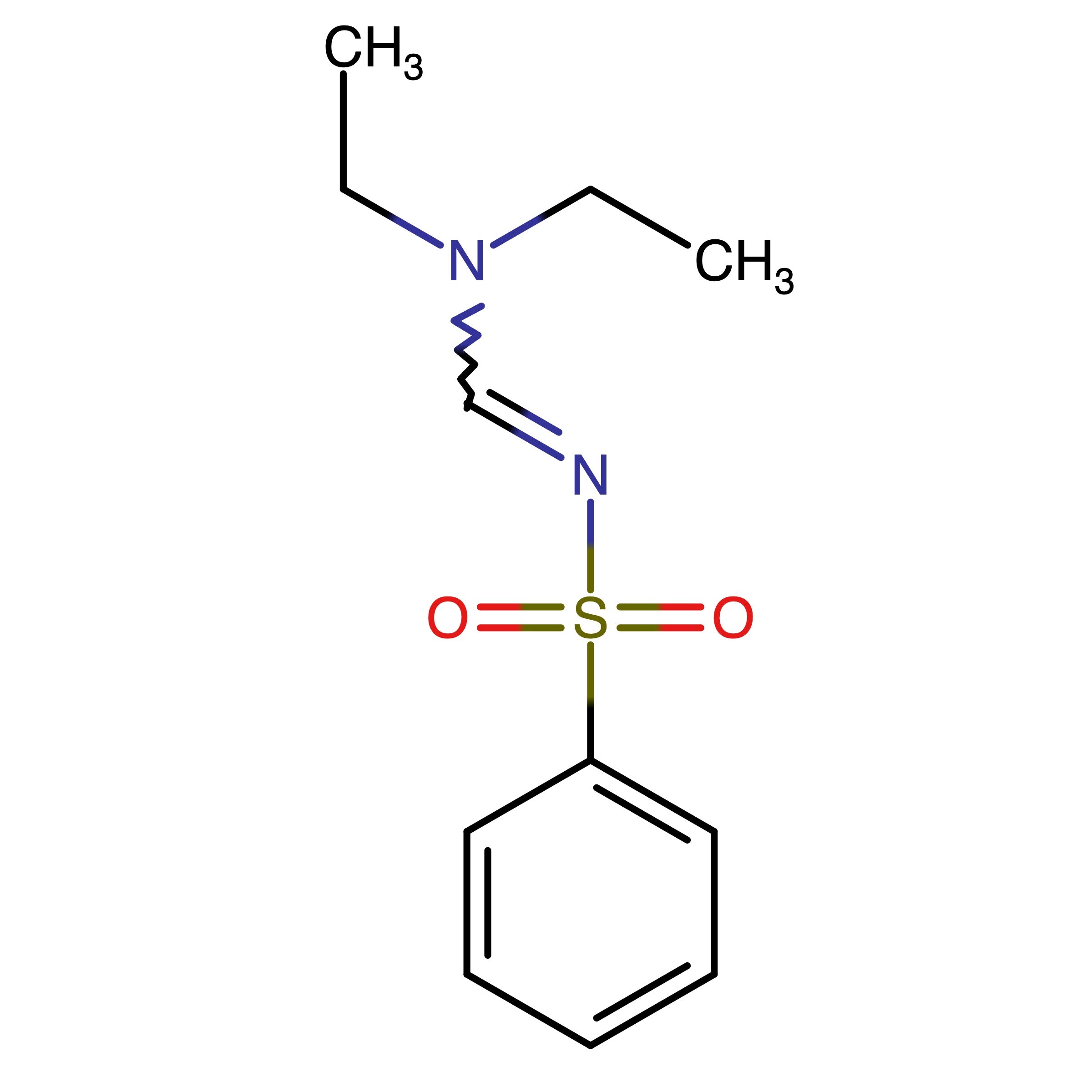 CAS RN 29665-24-5 | N,N-Diethyl-N'-(phenylsulfonyl)formimidamide
