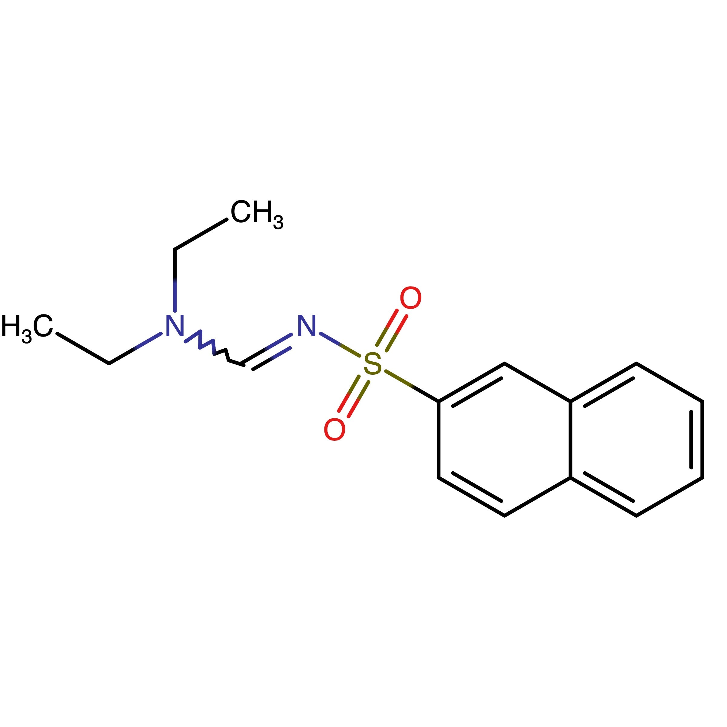 CAS RN 1071654-25-5 | N,N-Diethyl-N'-(naphthalen-2-ylsulfonyl)formimidamide