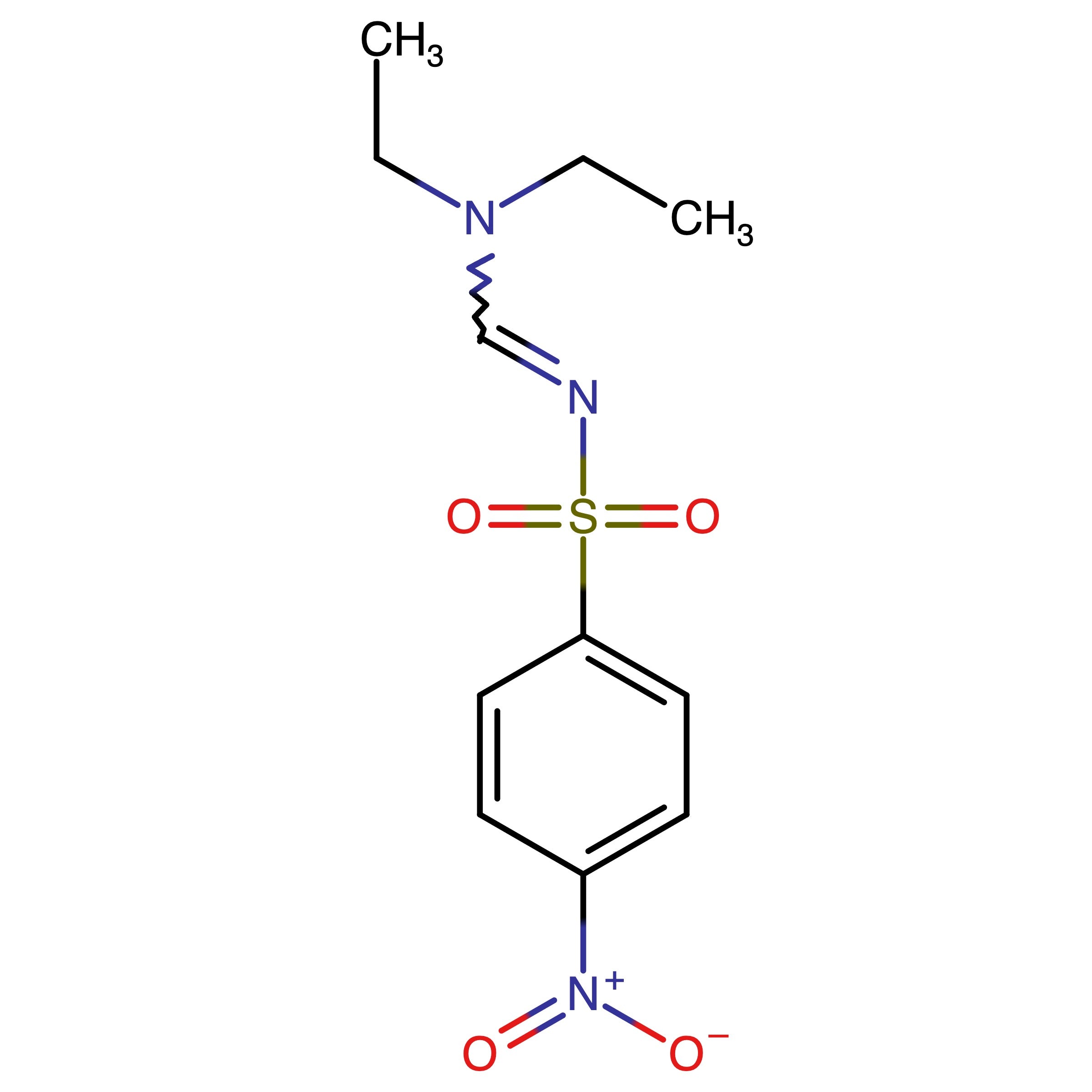 CAS RN 2377276-69-0 | N,N-Diethyl-N'-((4-nitrophenyl)sulfonyl)formimidamide