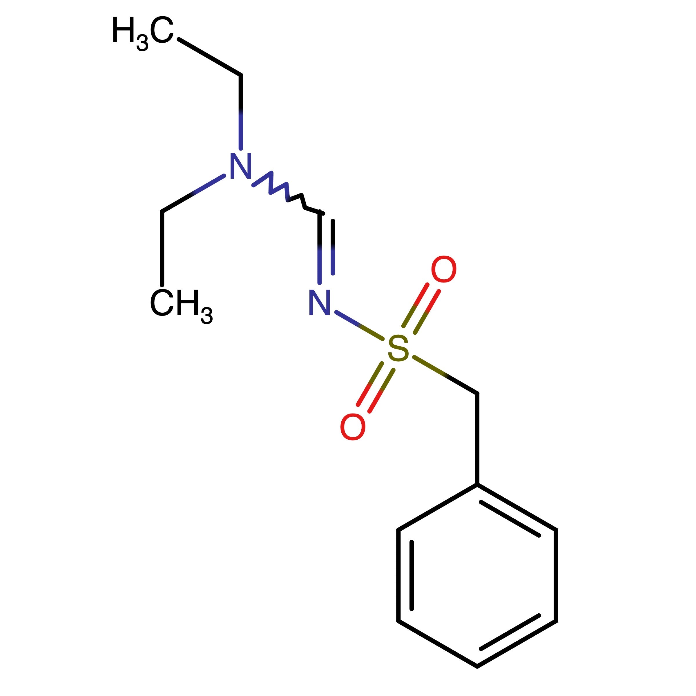 CAS RN 2857913-09-6 | N'-(Benzylsulfonyl)-N,N-diethylformimidamide