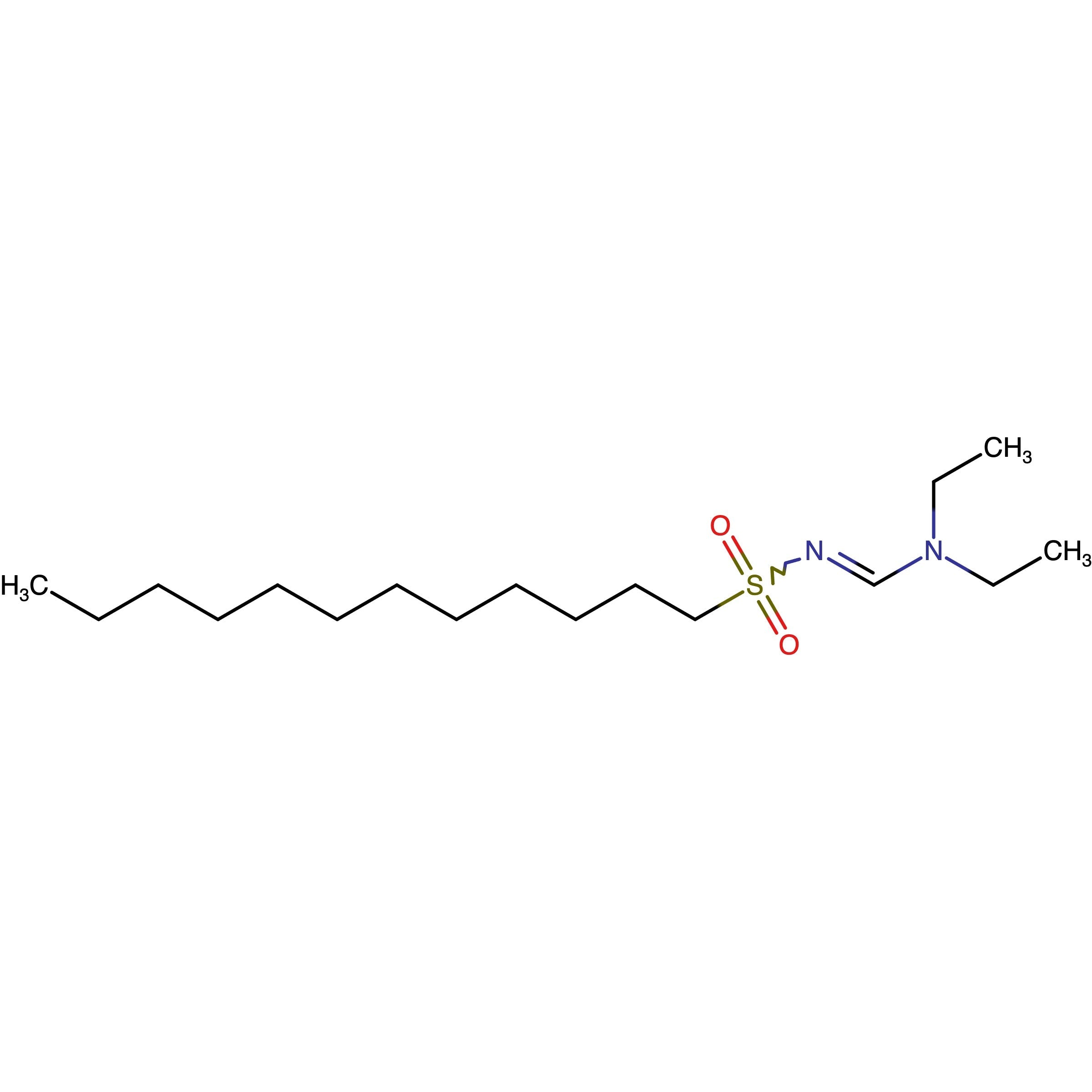 CAS RN 2857913-10-9 | N,N-Diethyl-N'-(dodecylsulfonyl)formimidamide
